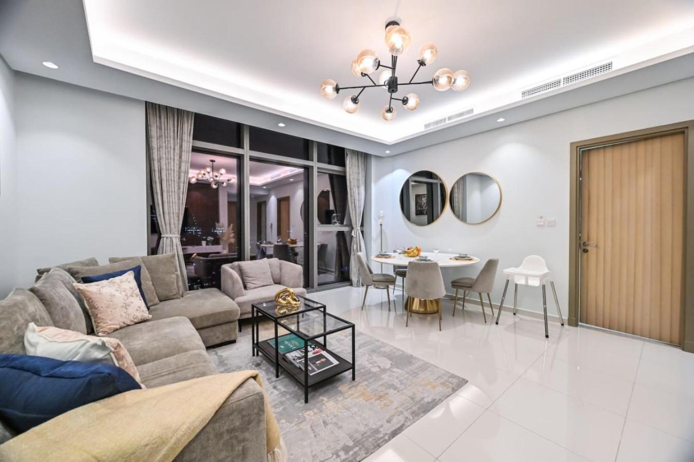 New 2 Bed Sea View With 64th Flr Infinity Pool Burj Khalifa View Appartement