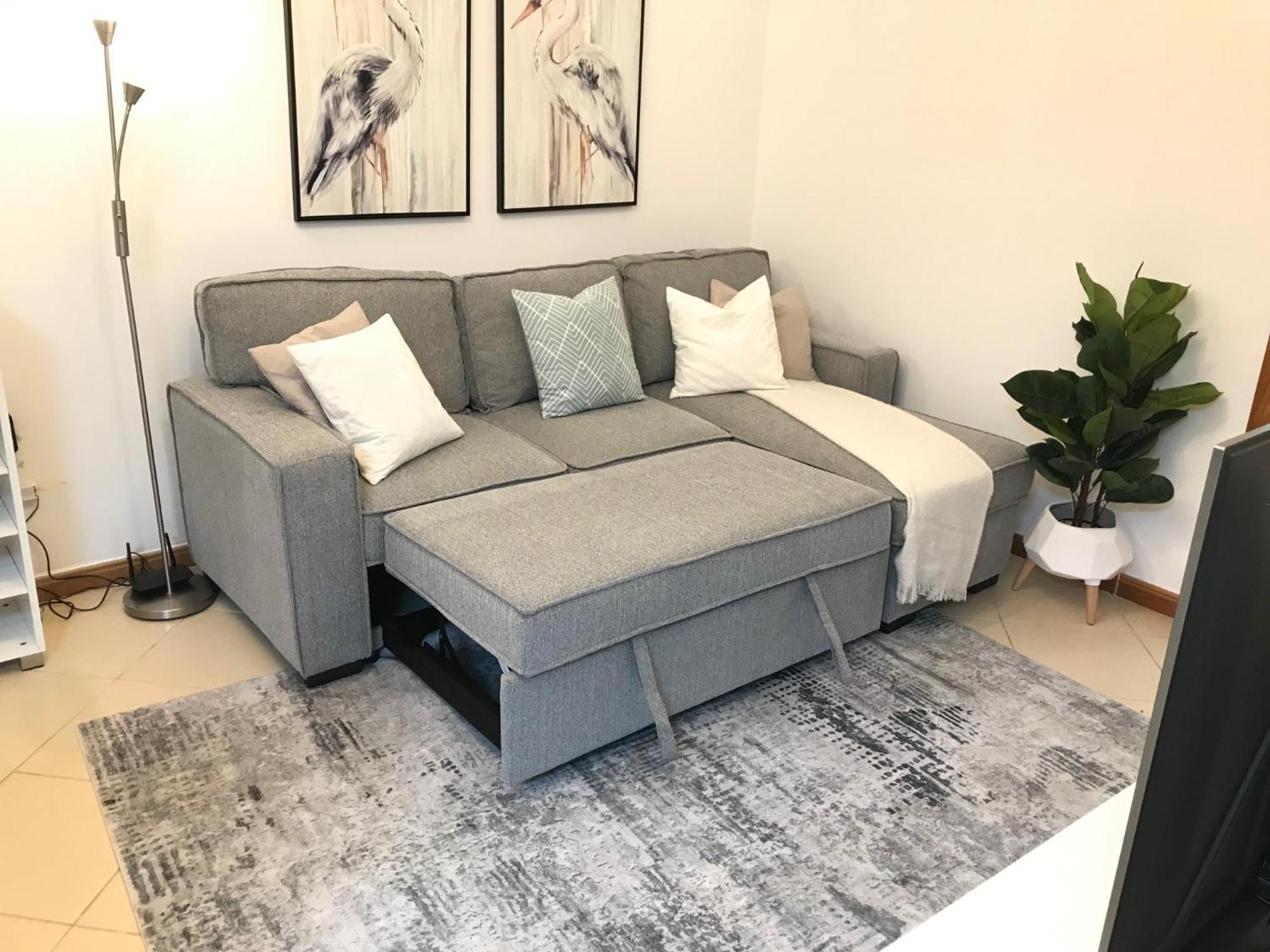 Cozy One Bedroom Close To And Metro Station Apartamento *