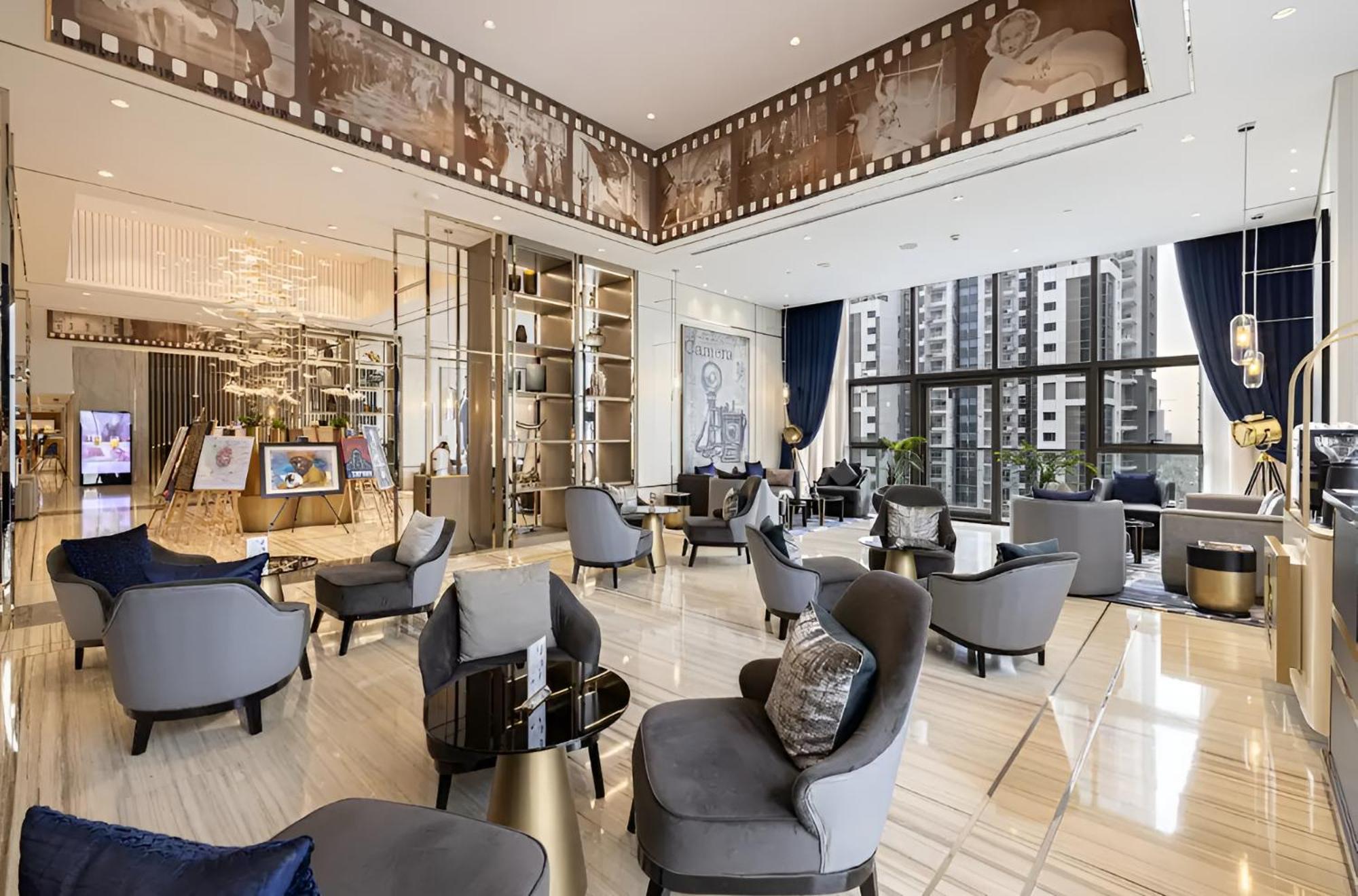 Appartement Burj Khalifa Downtown Views *
