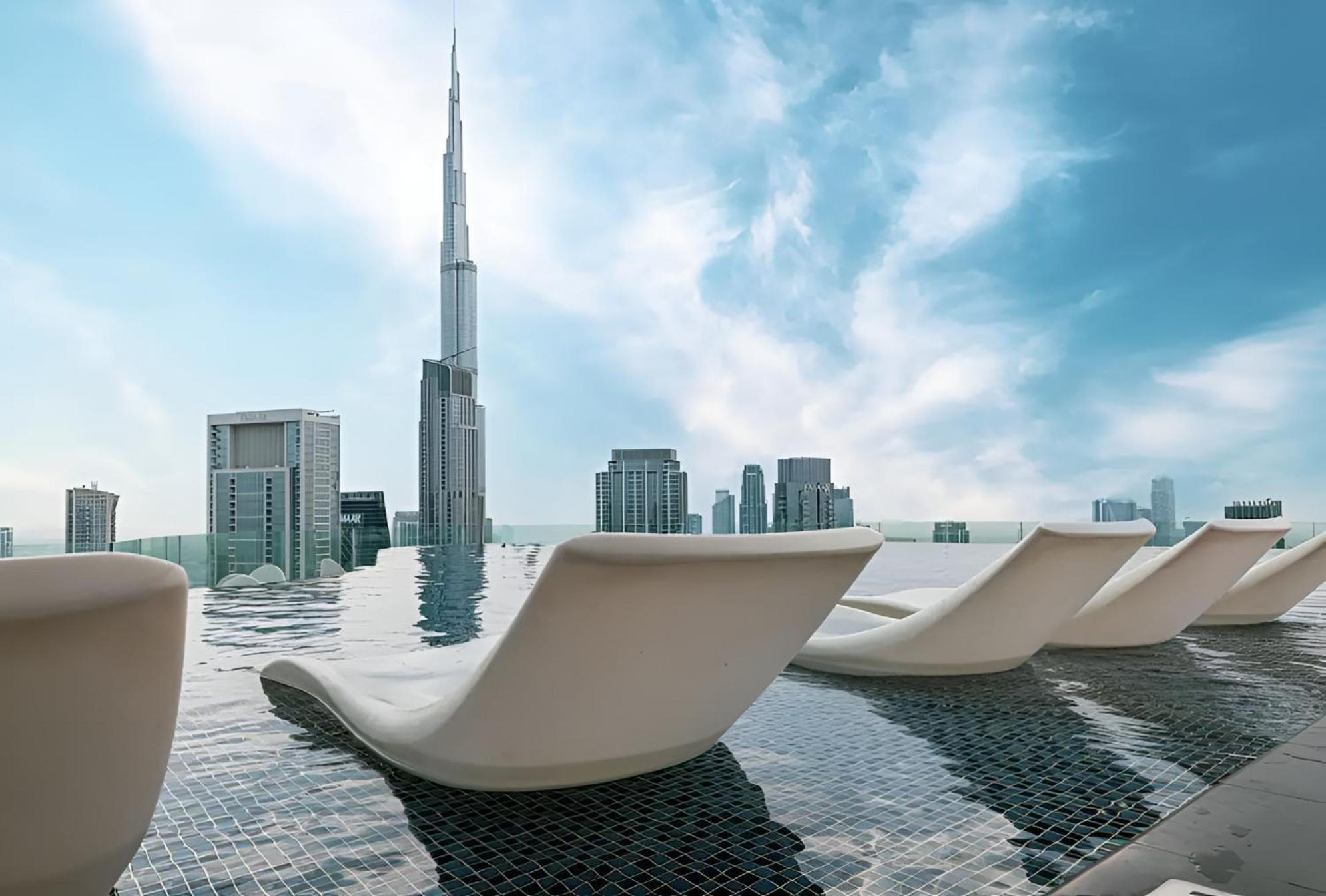 Appartement Burj Khalifa Downtown Views
