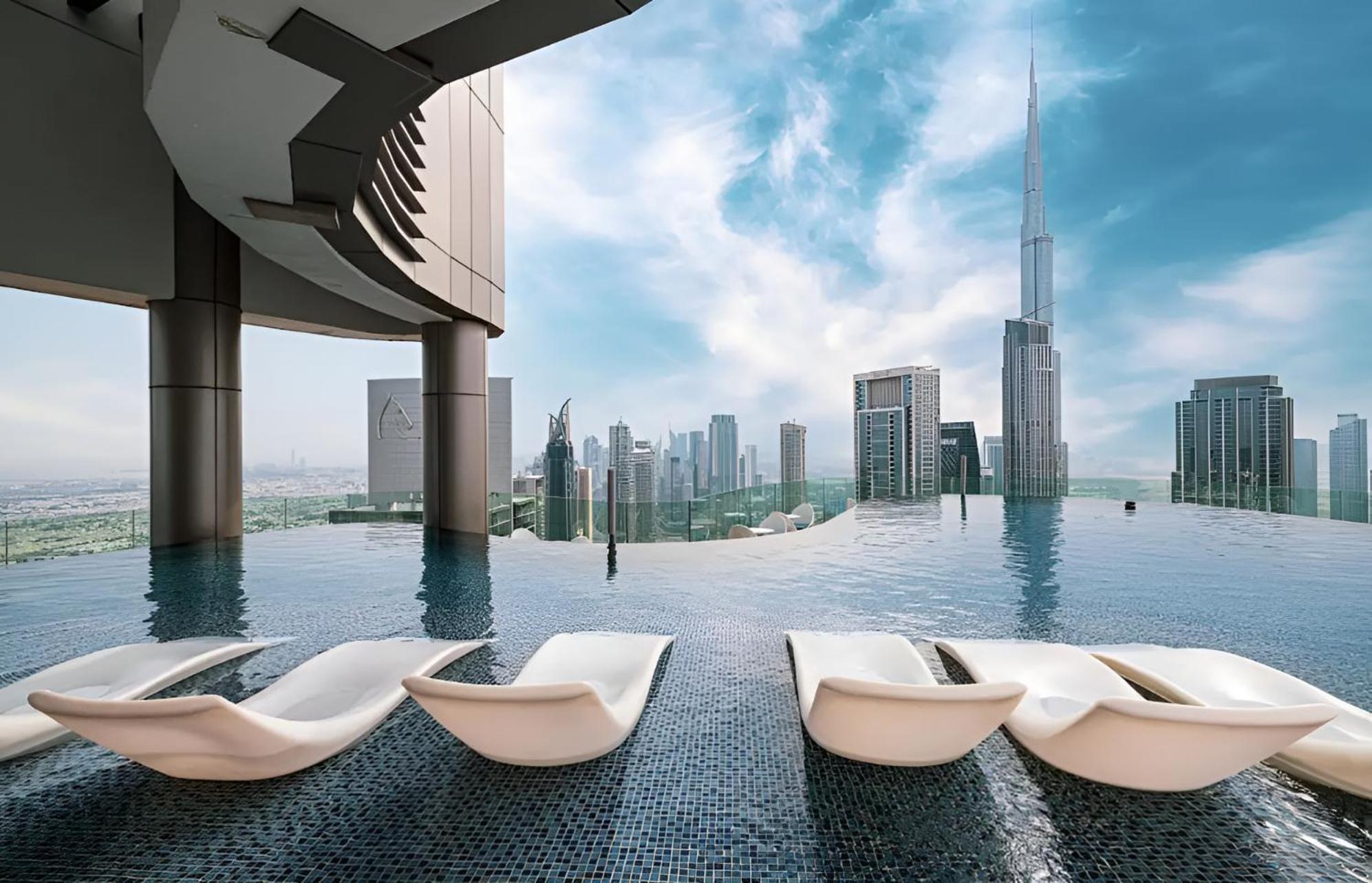 Appartement Burj Khalifa Downtown Views Dubaï