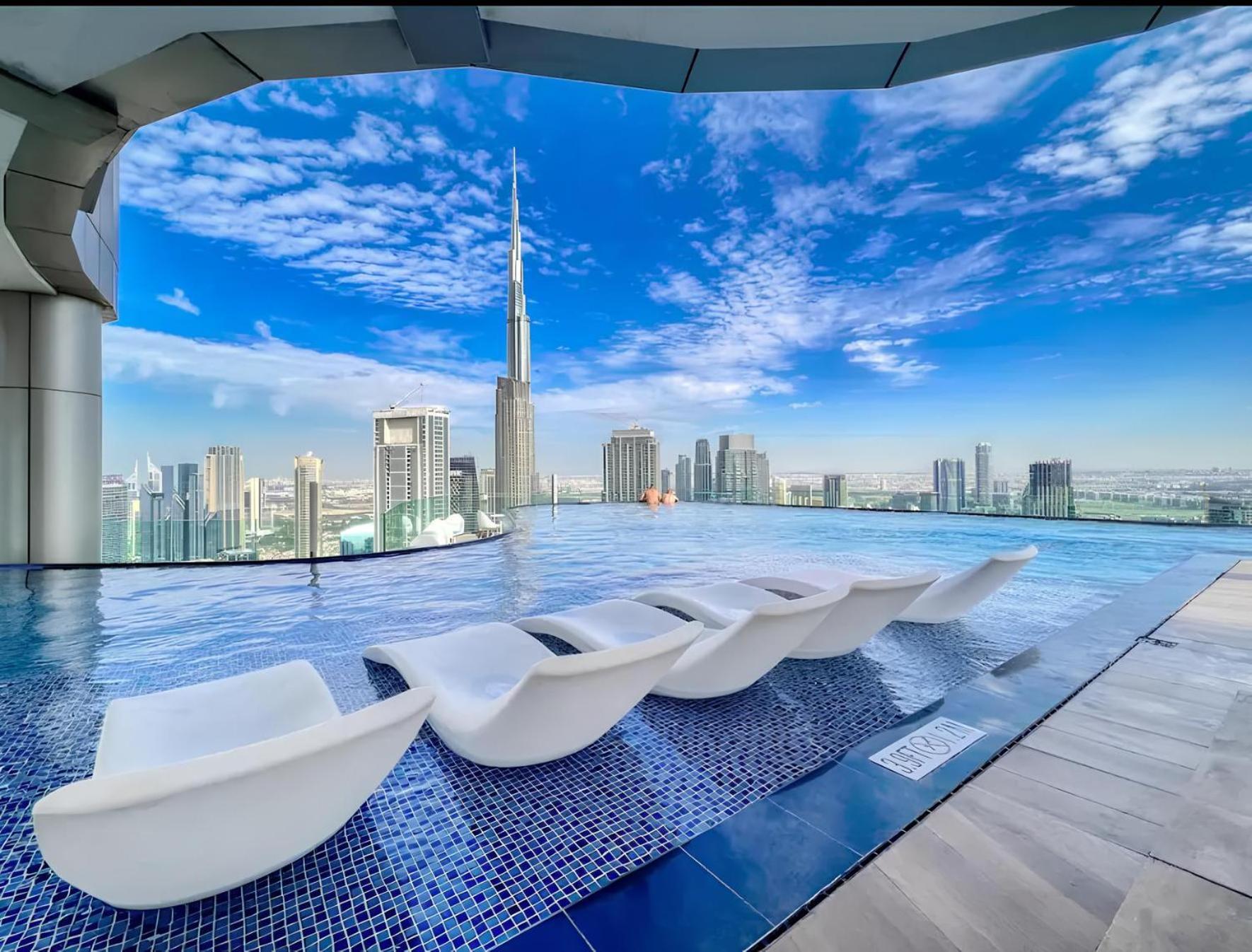 Appartement Burj Khalifa Downtown Views *
