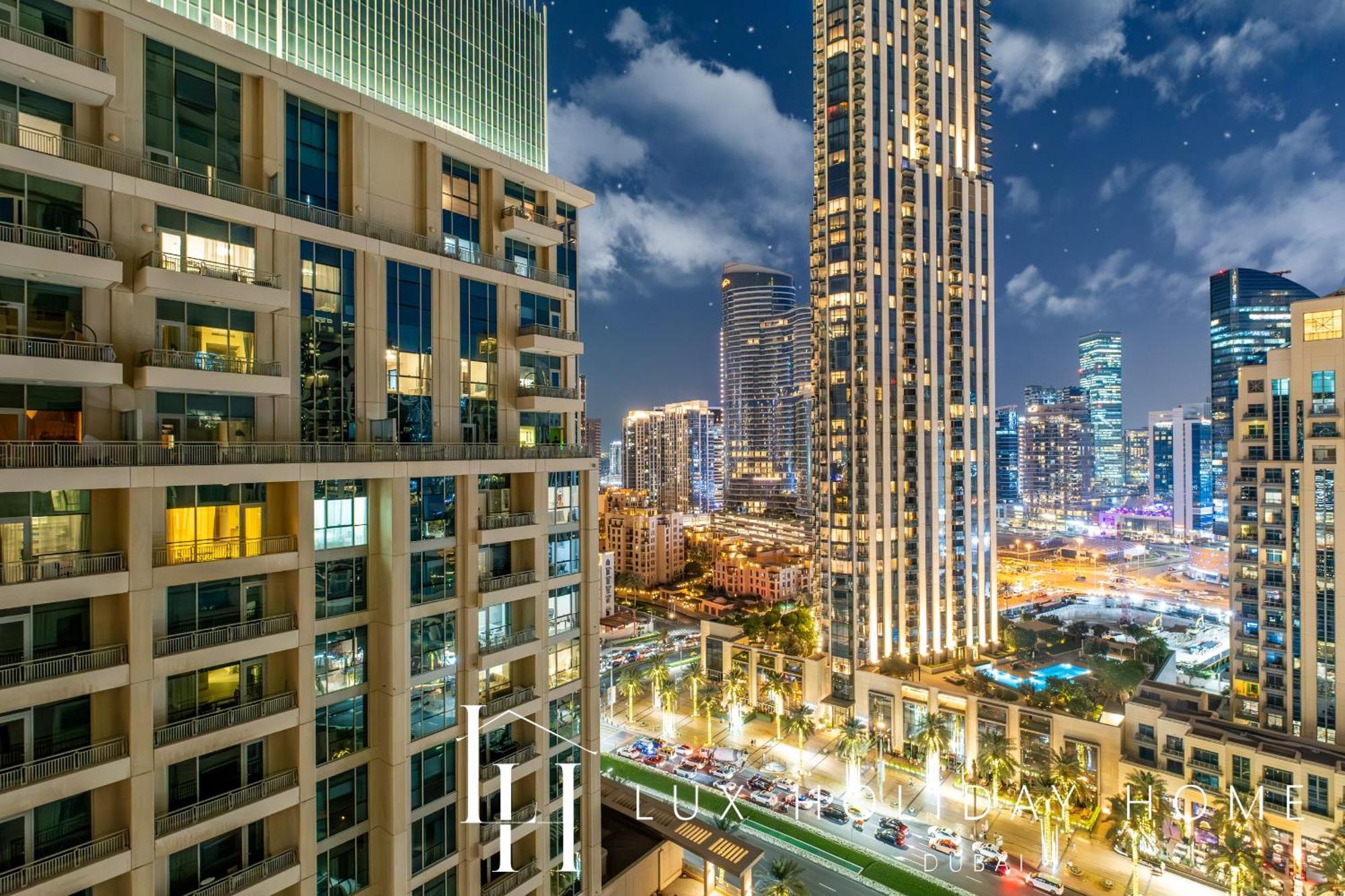 Lux The Burj Khalifa Fountain View 2 Appartement Dubaï