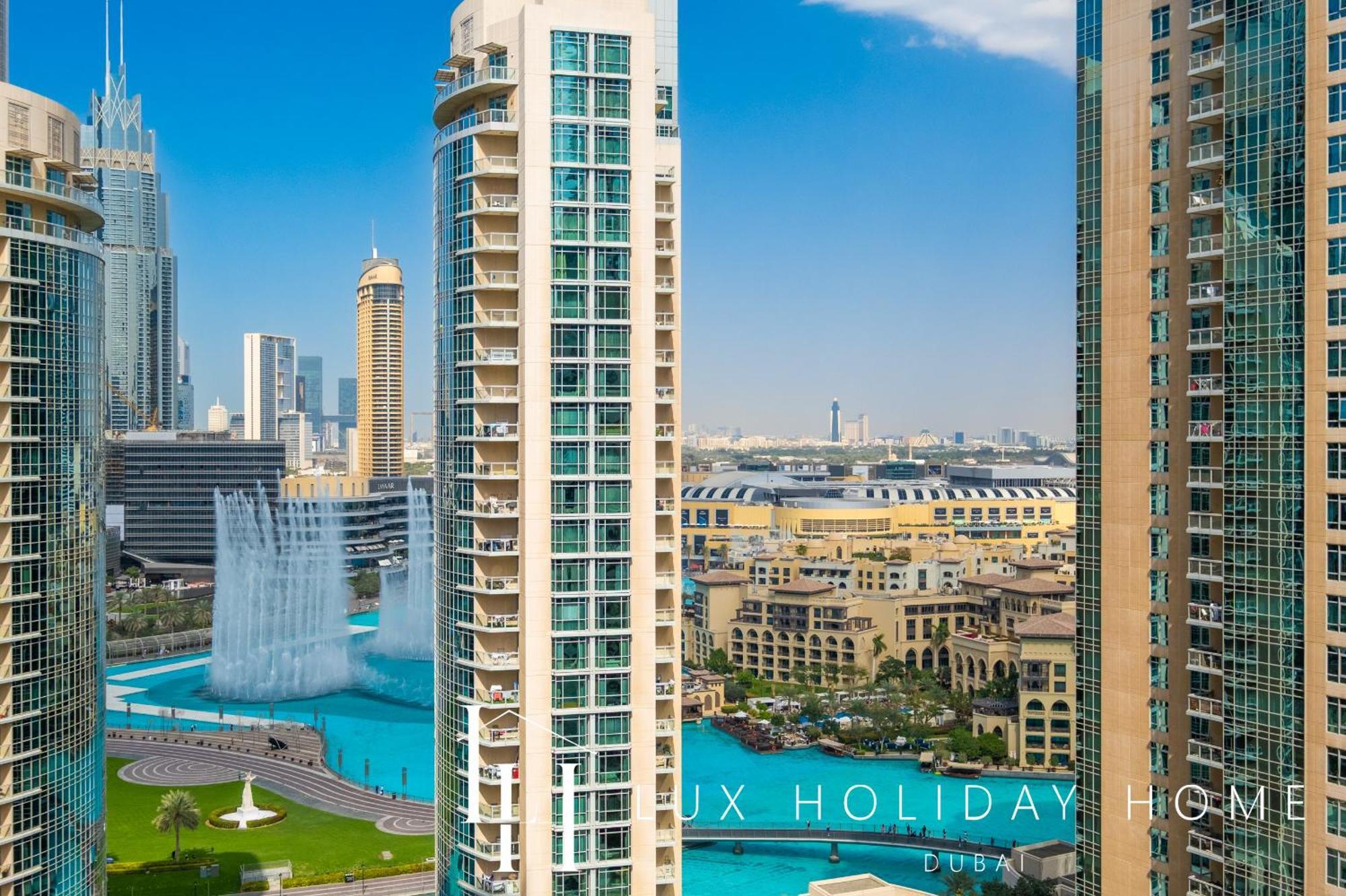 Lux The Burj Khalifa Fountain View 2 Appartement Dubai