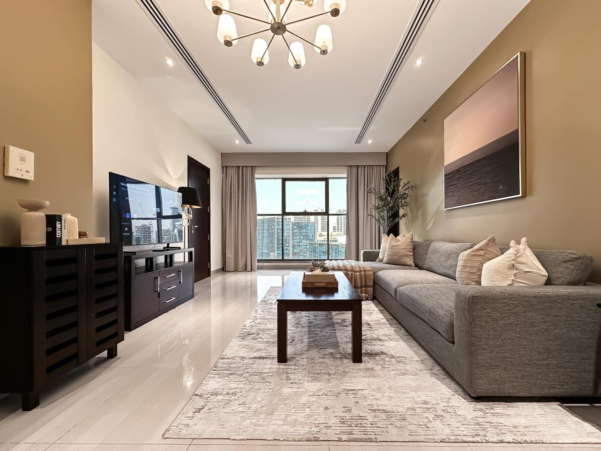Appartement Trophy-luxury 2bdr In The Heart Of Downtown