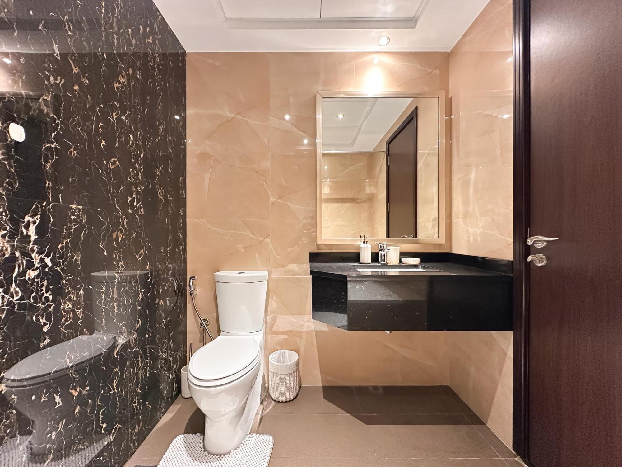 Trophy-luxury 2bdr In The Heart Of Downtown Appartement