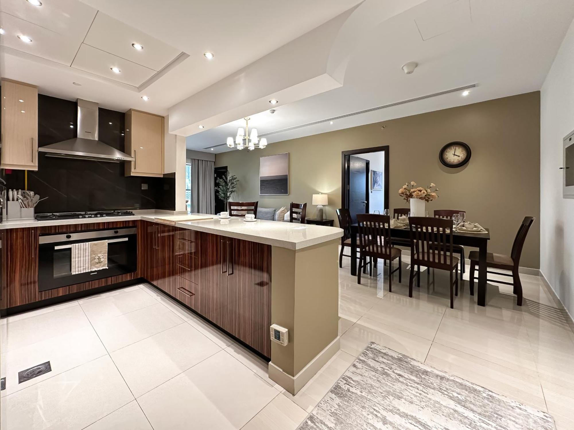 Appartement Trophy-luxury 2bdr In The Heart Of Downtown Dubaï