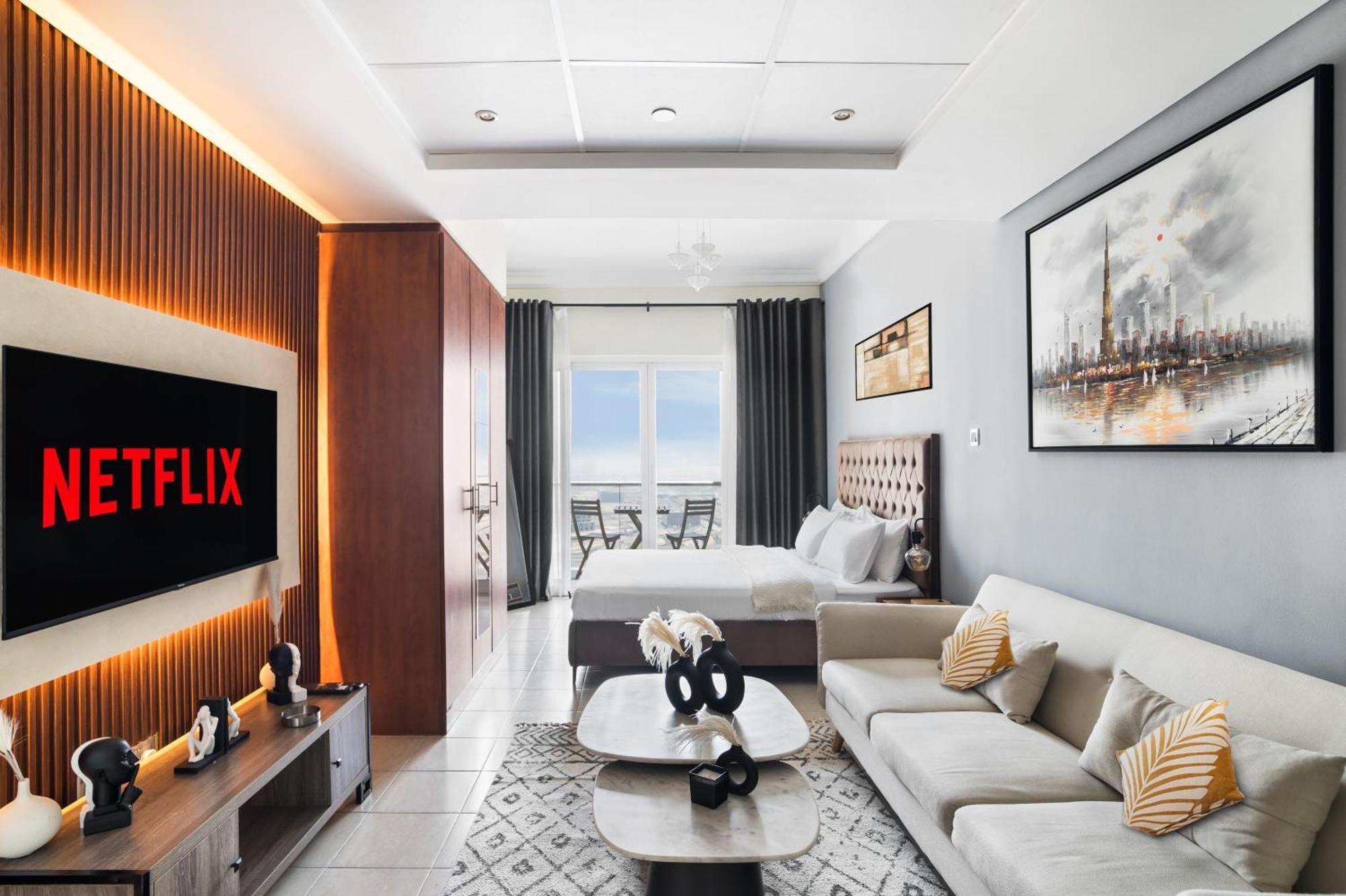 Opulence In Lakeview Tower Jlt Near Metro Appartement Dubaï