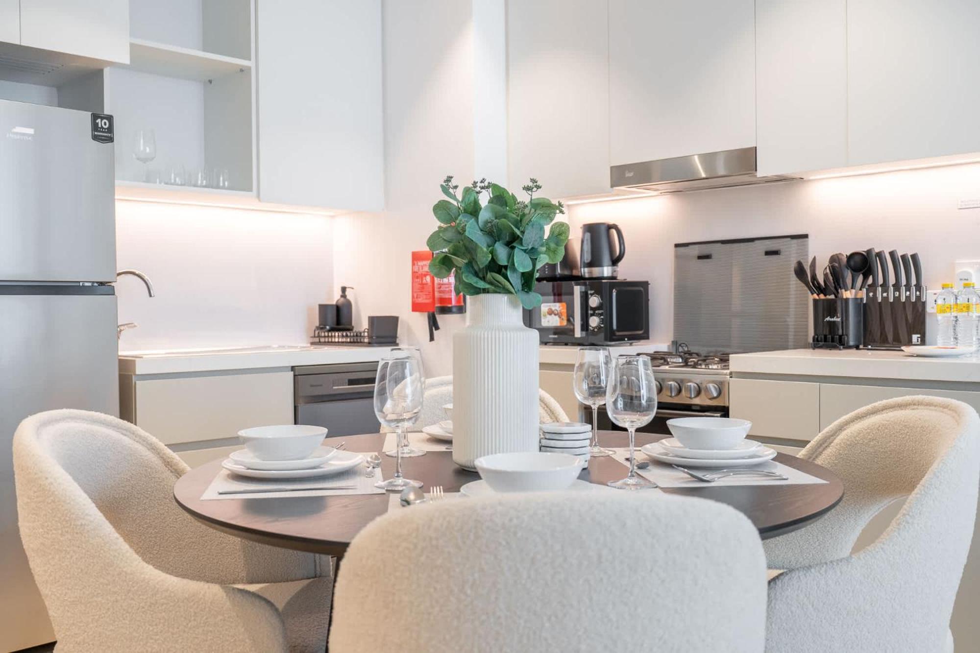 Spectacular 1 Bedroom In La Sirene 4 That Sleeps 4 * Dubaï