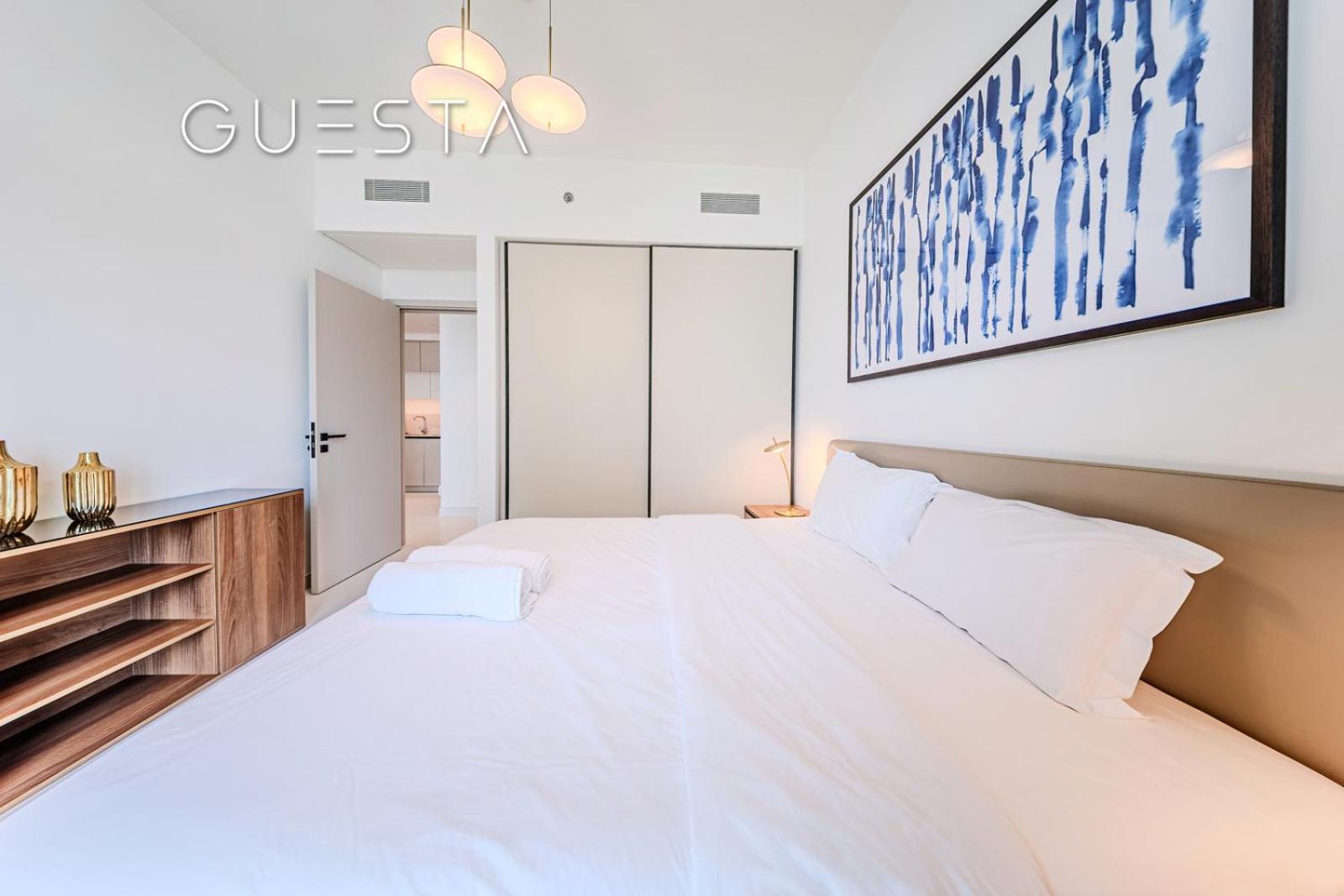 Appartement Emaar Beachfront - Marina Vista Tower, Marina Dubaï