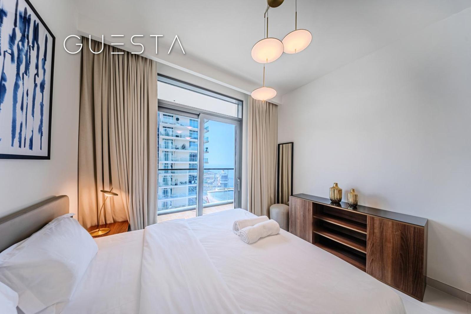 Appartement Emaar Beachfront - Marina Vista Tower, Marina *