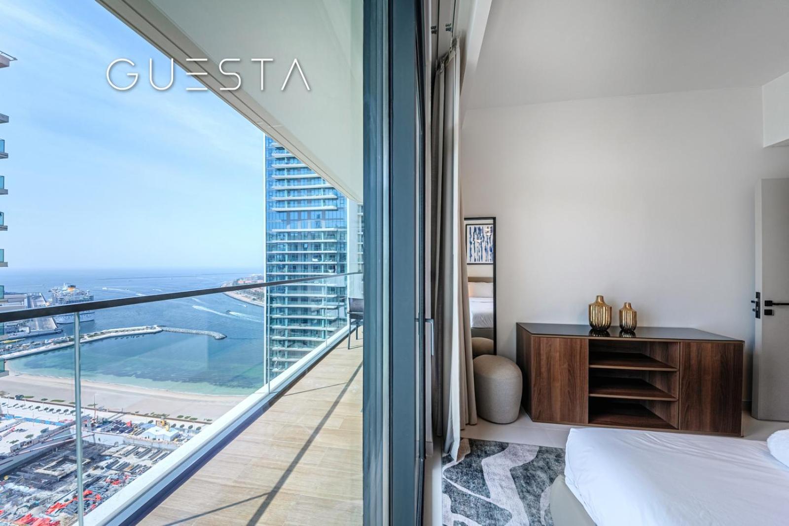 Emaar Beachfront - Marina Vista Tower, Marina Appartement