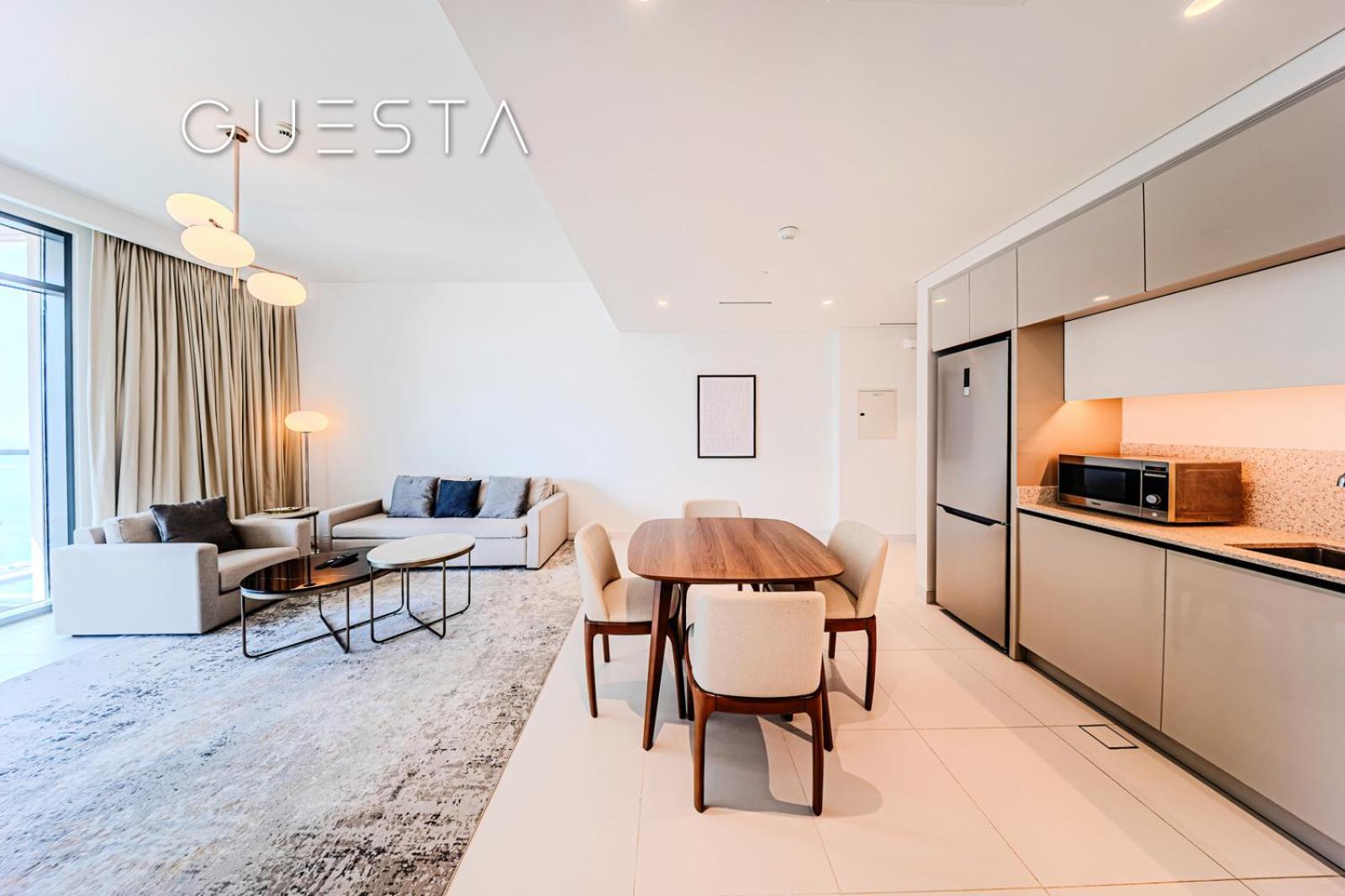 Emaar Beachfront - Marina Vista Tower, Marina Appartement Dubaï