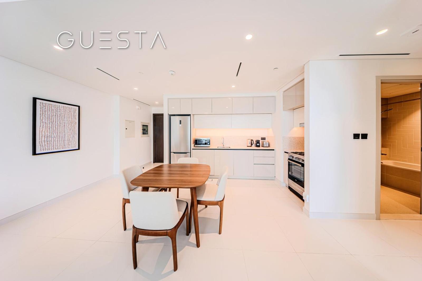 Appartement Emaar Beachfront - Marina Vista Tower, Marina *