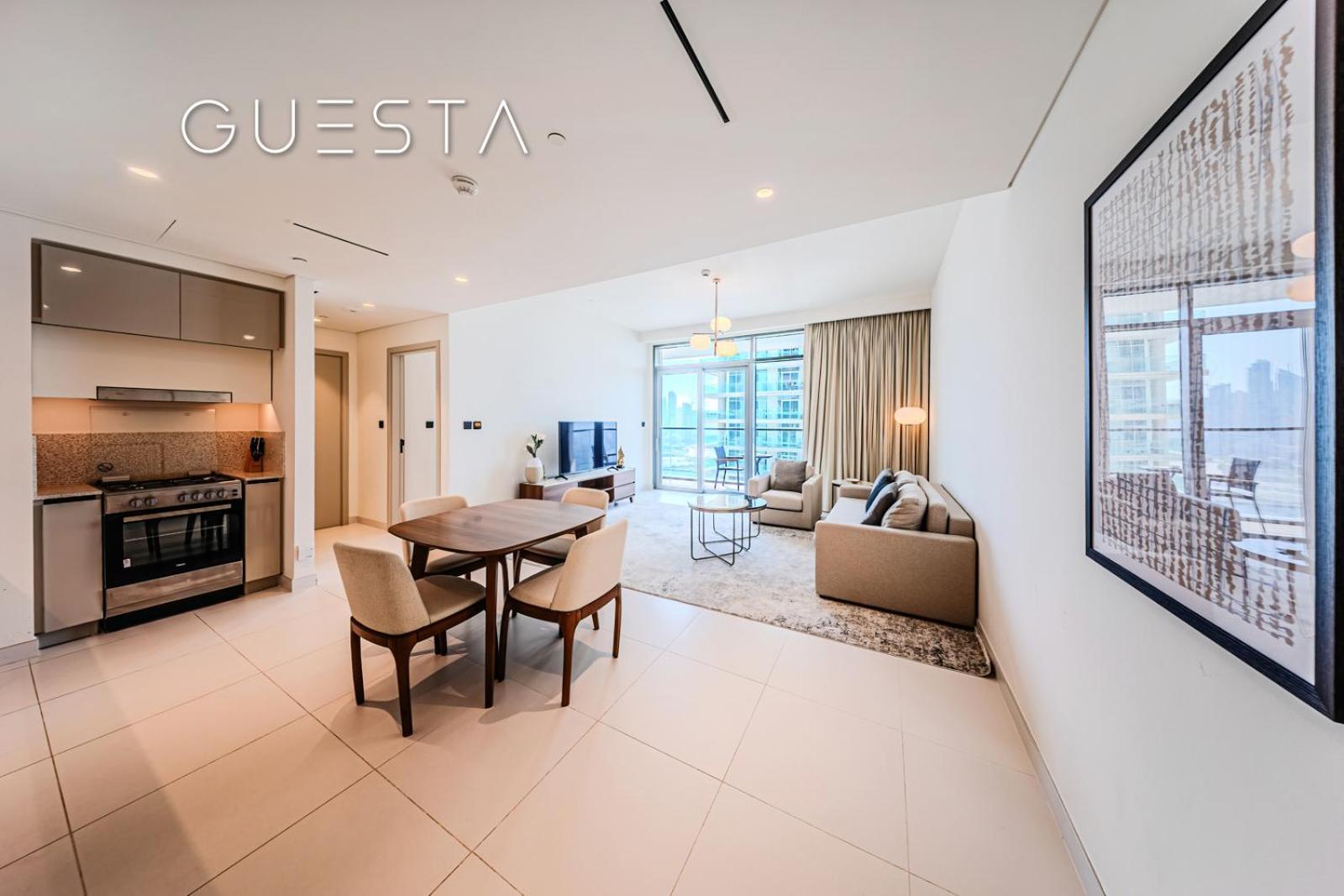 Appartement Emaar Beachfront - Marina Vista Tower, Marina Dubaï