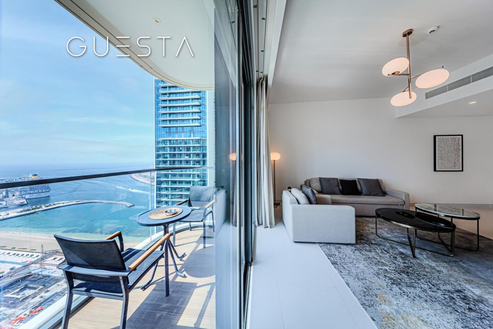 Emaar Beachfront - Marina Vista Tower, Marina Appartement *