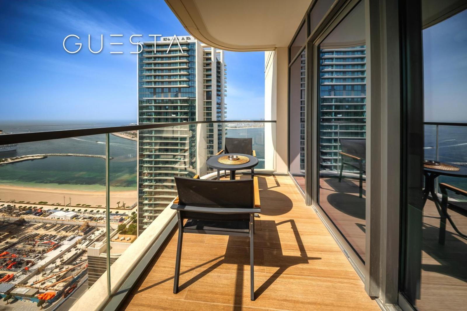 Emaar Beachfront - Marina Vista Tower, Marina Appartement