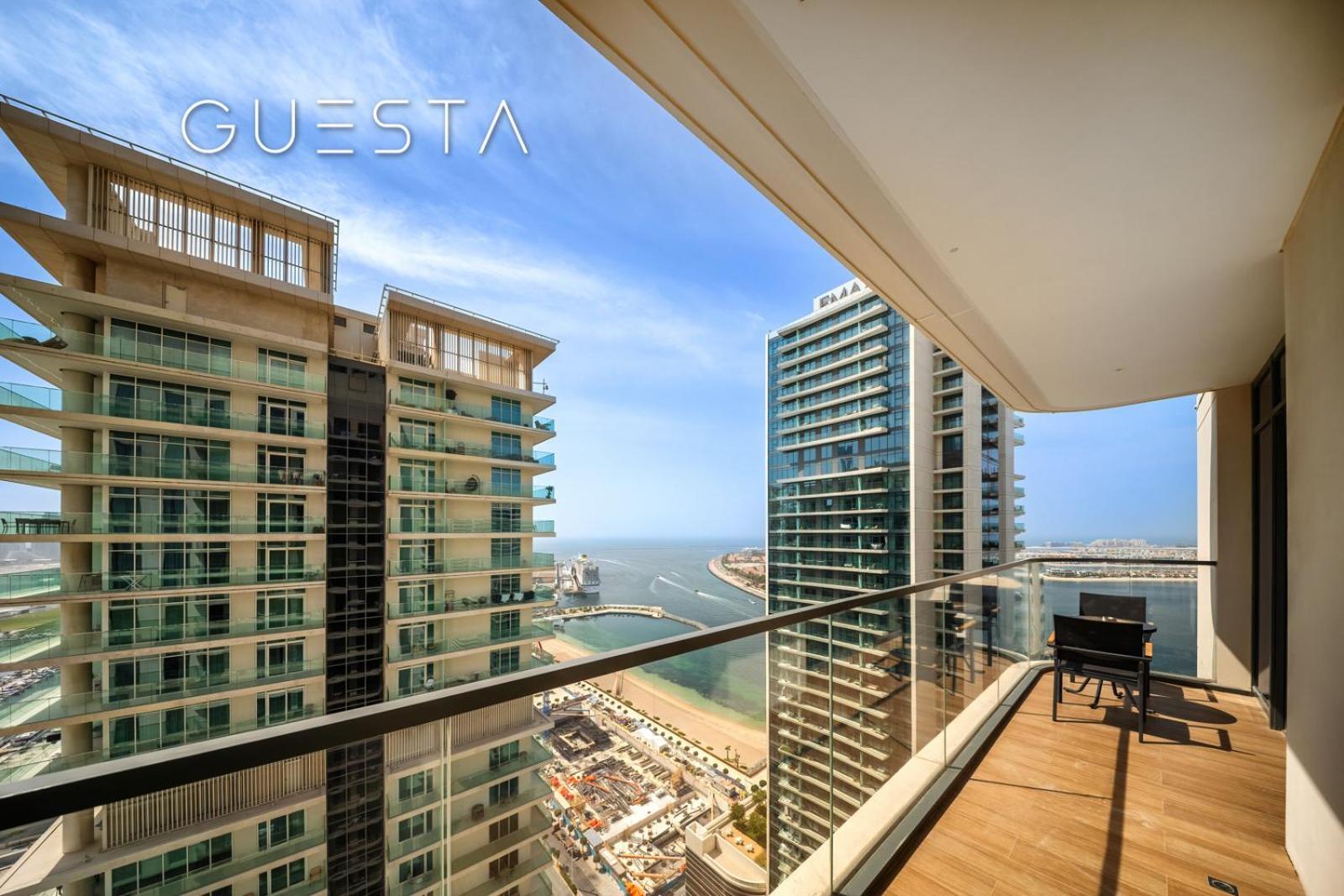 Appartement Emaar Beachfront - Marina Vista Tower, Marina