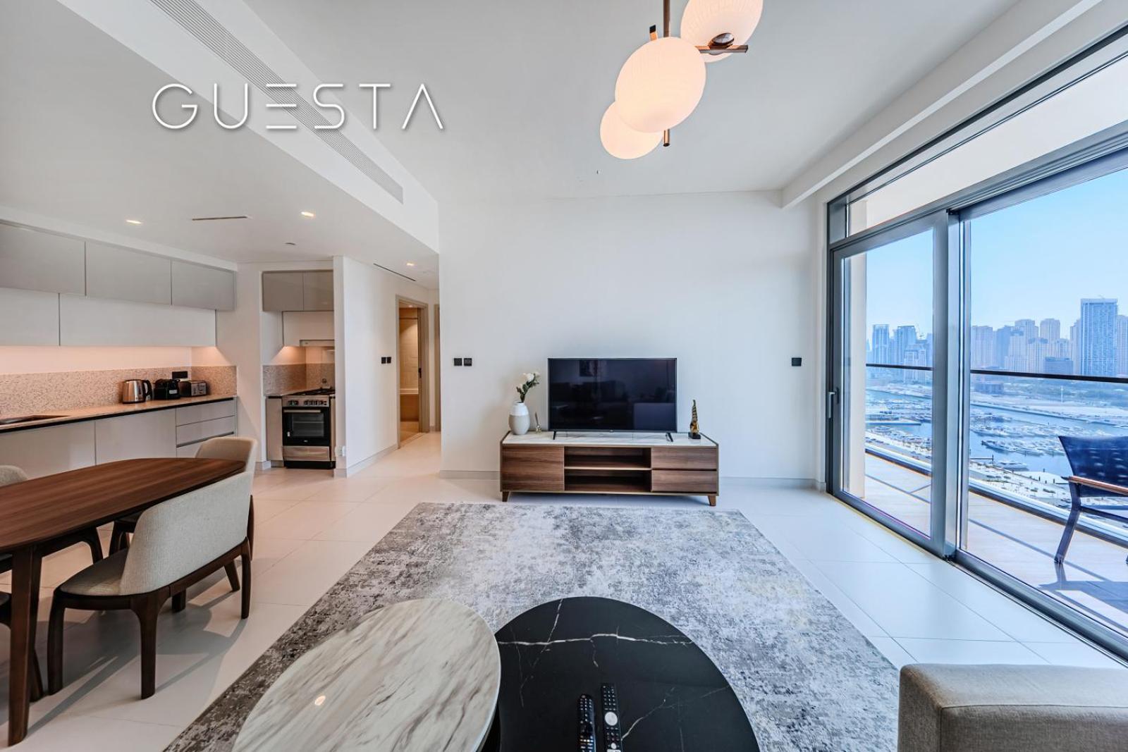 Appartement Emaar Beachfront - Marina Vista Tower, Marina *