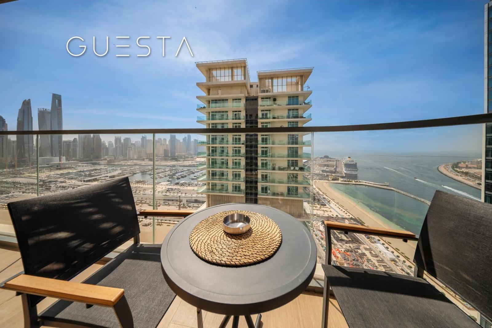 Appartement Emaar Beachfront - Marina Vista Tower, Marina Dubaï