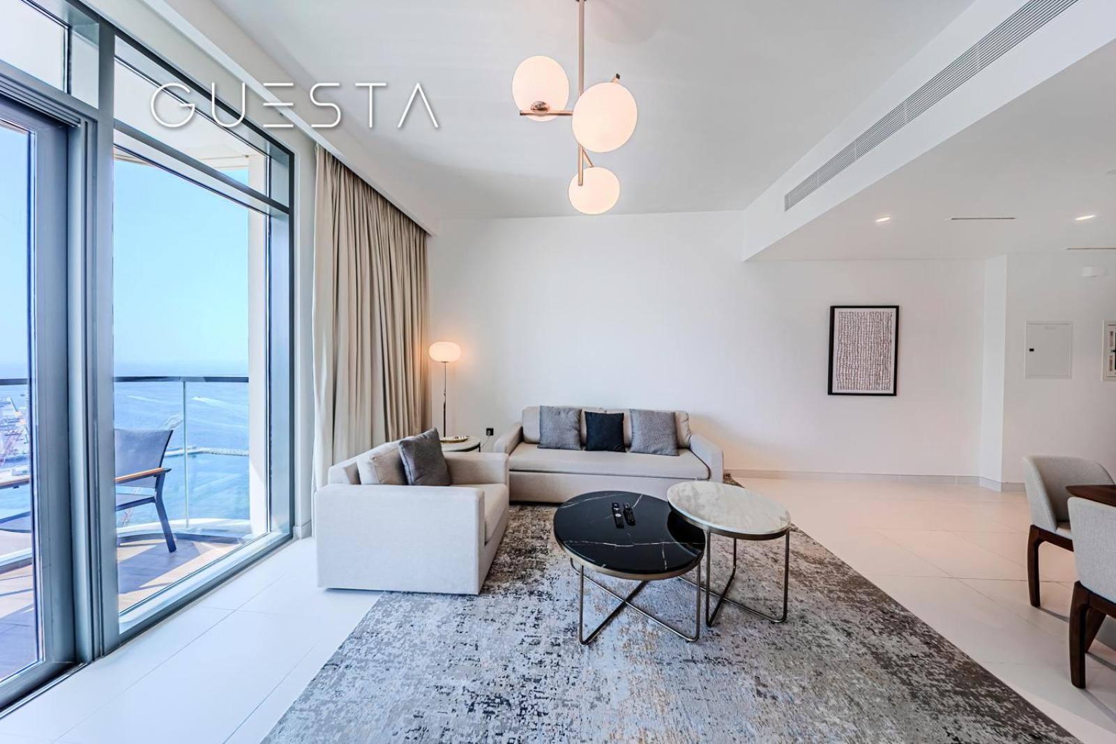 Appartement Emaar Beachfront - Marina Vista Tower, Marina