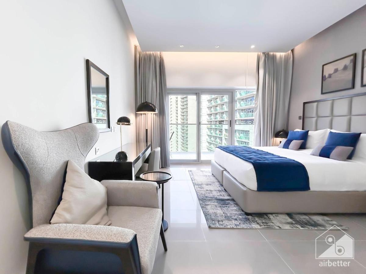 Luxury At Damac Majestine With Balcony & Views Apartamento