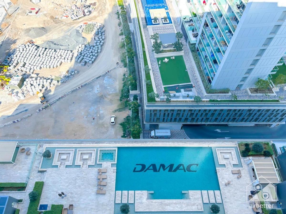 Luxury At Damac Majestine With Balcony & Views Apartamento *