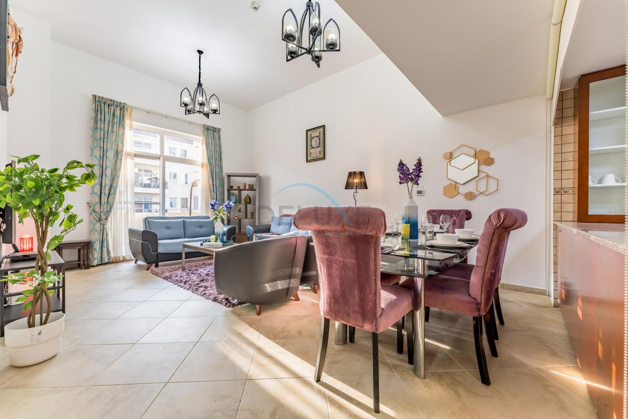 Community View 2br With Private Balcony Near Golf Club, Sherlock House 2, Motor By Deluxe Homes Appartement Dubaï