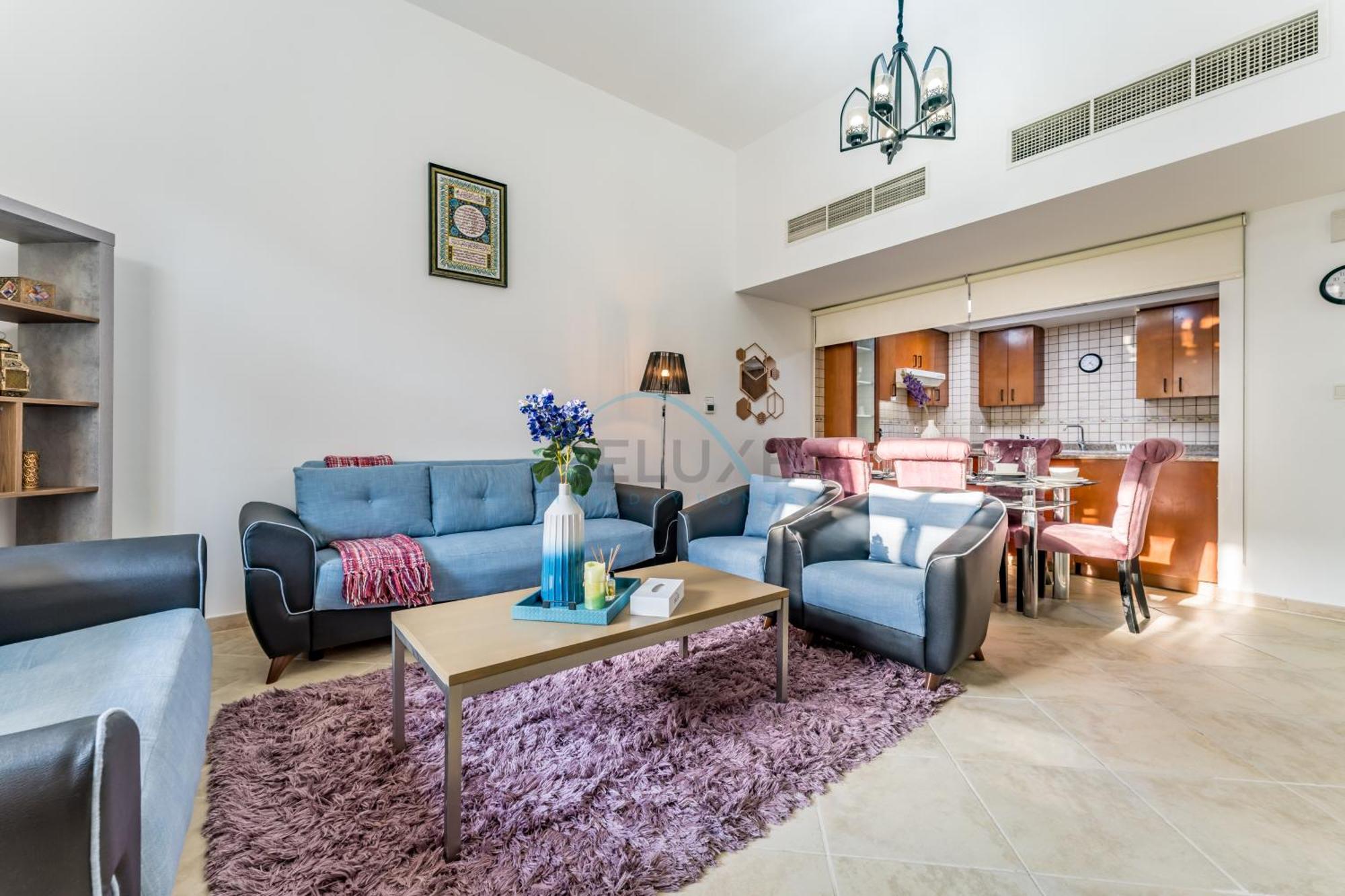 Community View 2br With Private Balcony Near Golf Club, Sherlock House 2, Motor By Deluxe Homes Appartement Dubaï