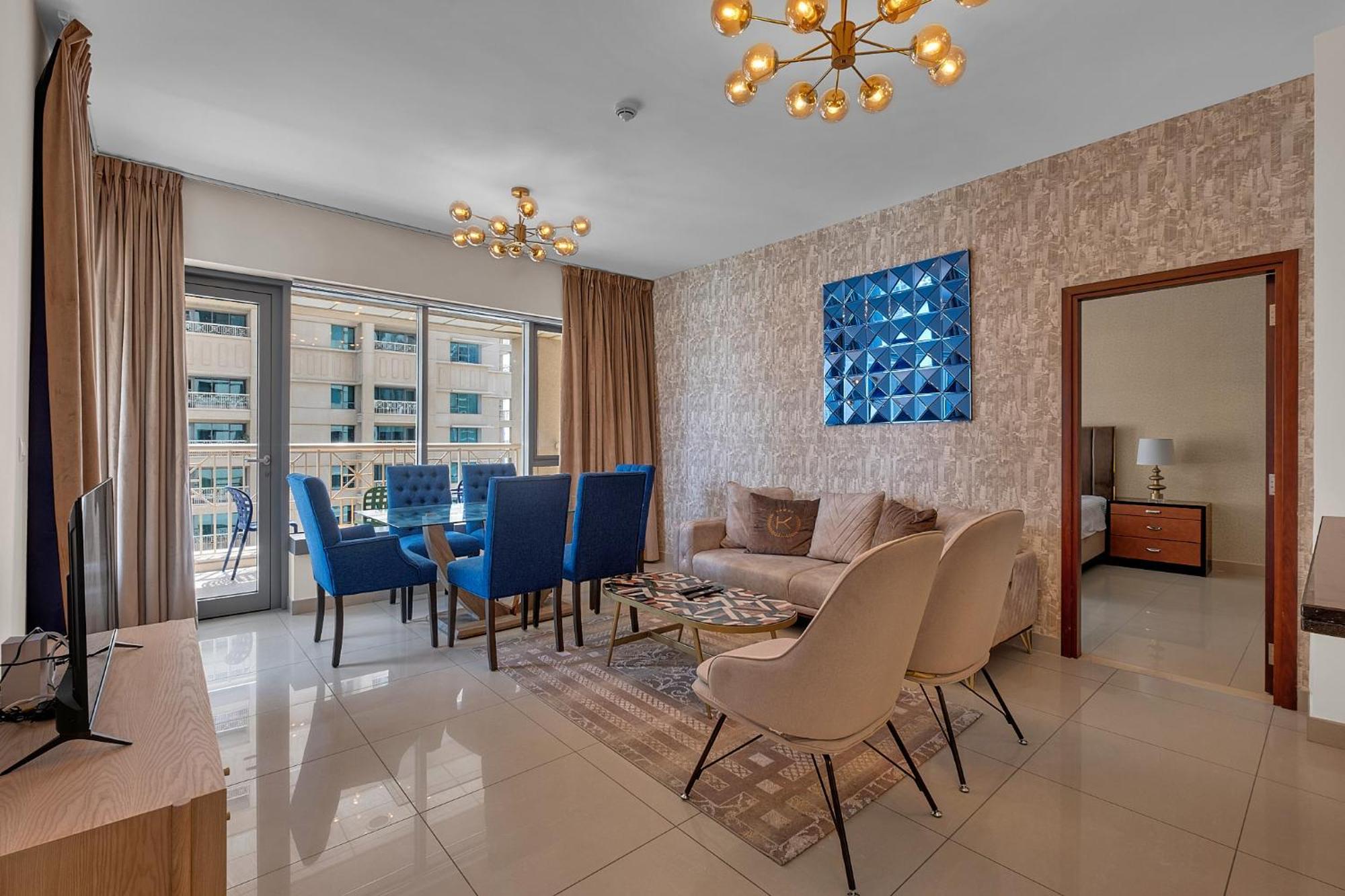Apartamento Bella Vista - 29 Boulevard Downtown Burj Khalifa