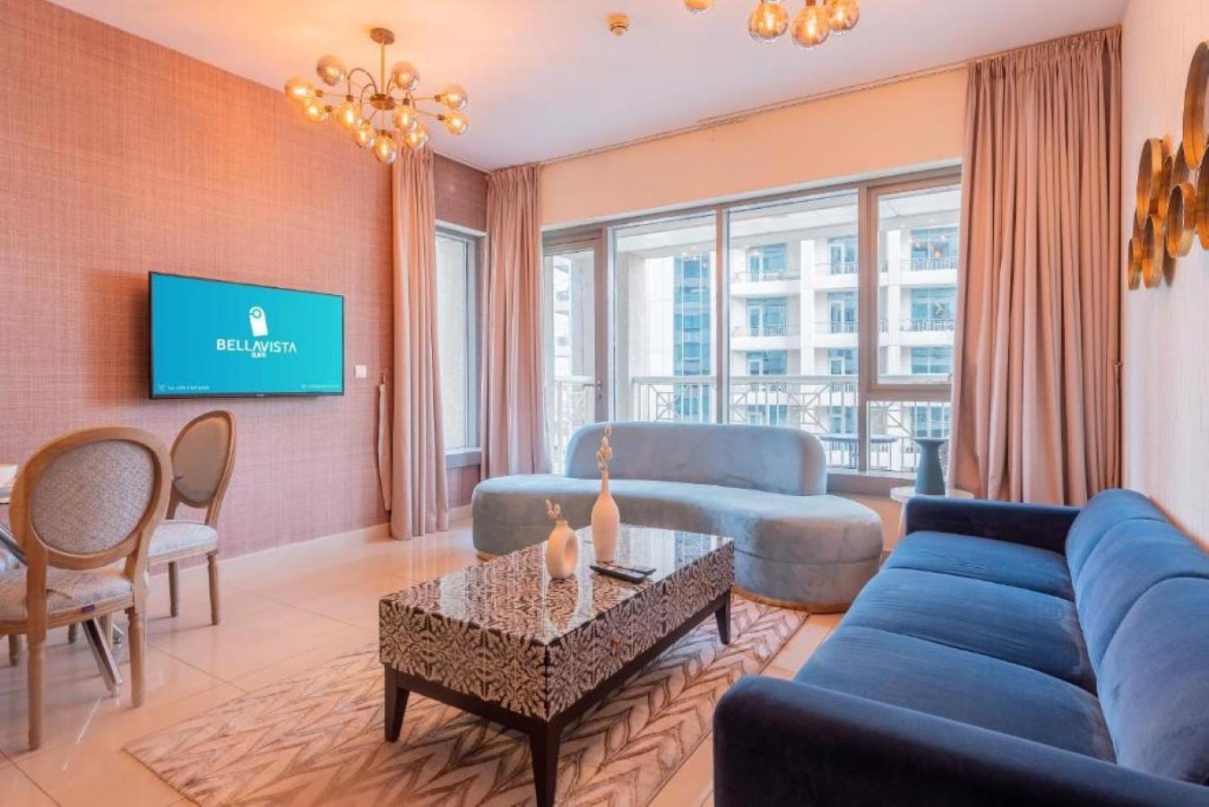 Apartamento Bella Vista - 29 Boulevard Downtown Burj Khalifa Dubái