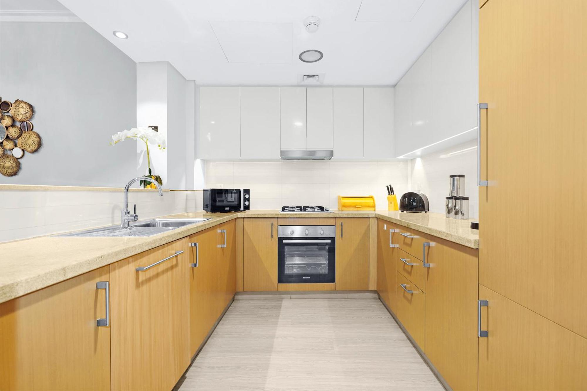 Appartamento First Class 1br With Skyline View