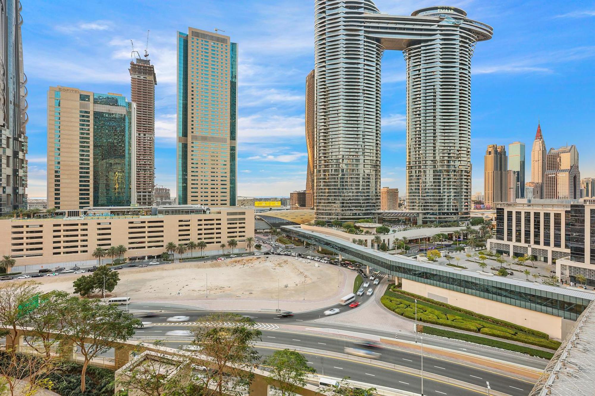 Appartamento First Class 1br With Skyline View *