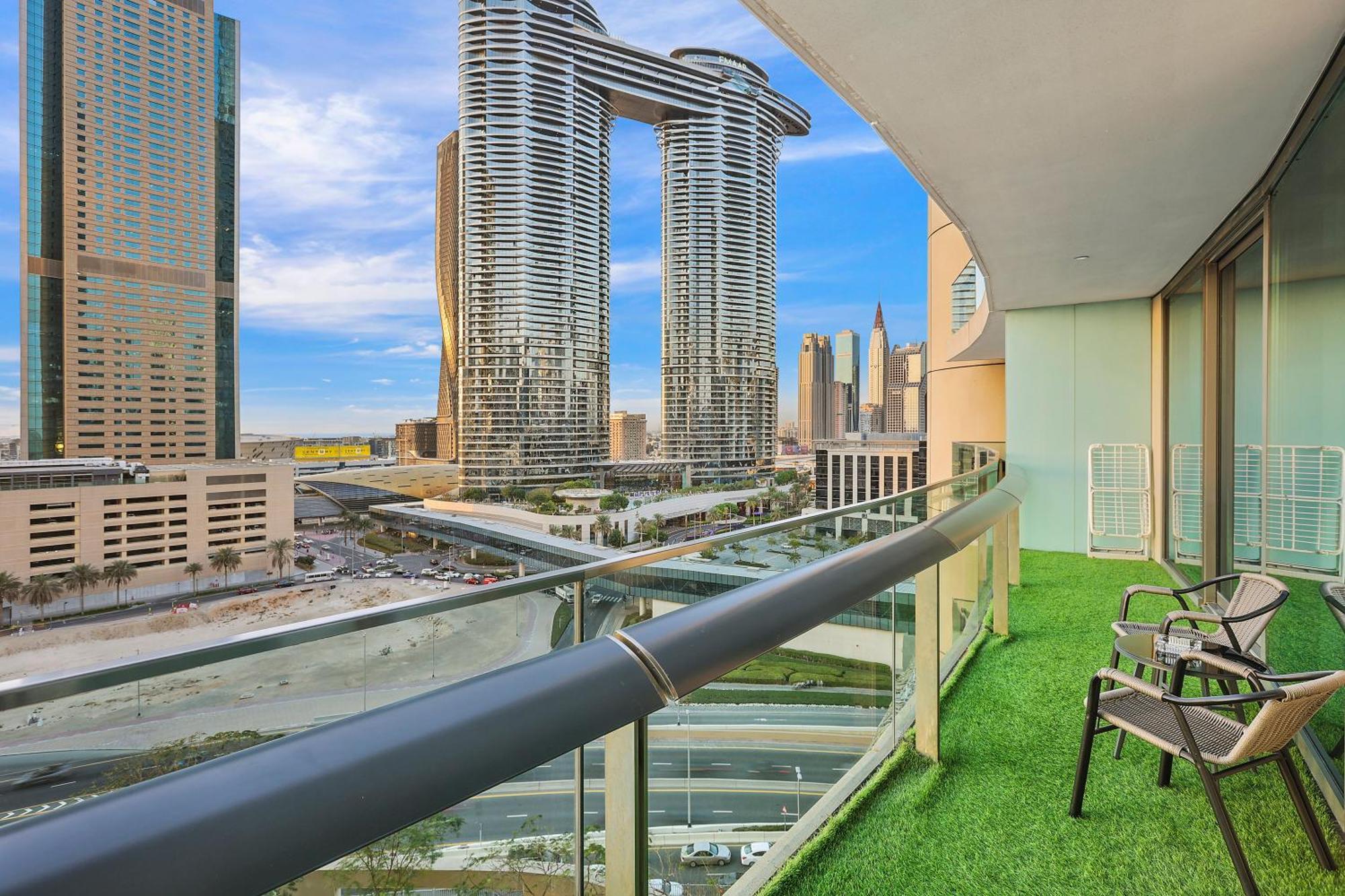 First Class 1br With Skyline View Dubai