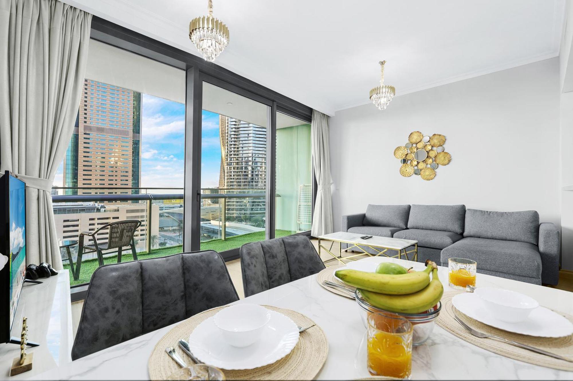 Appartamento First Class 1br With Skyline View