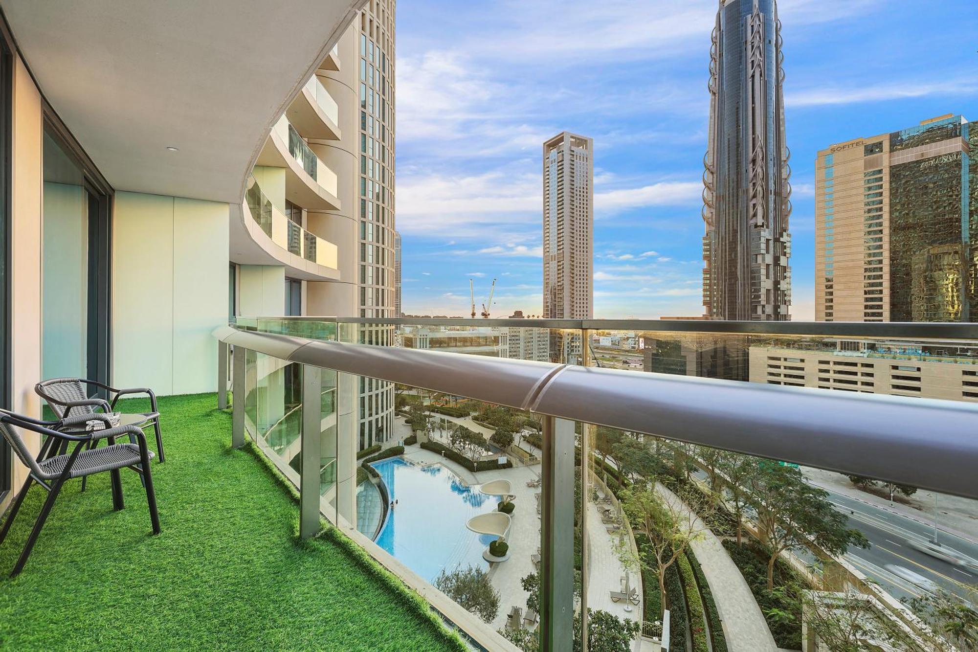 First Class 1br With Skyline View Appartamento Dubai