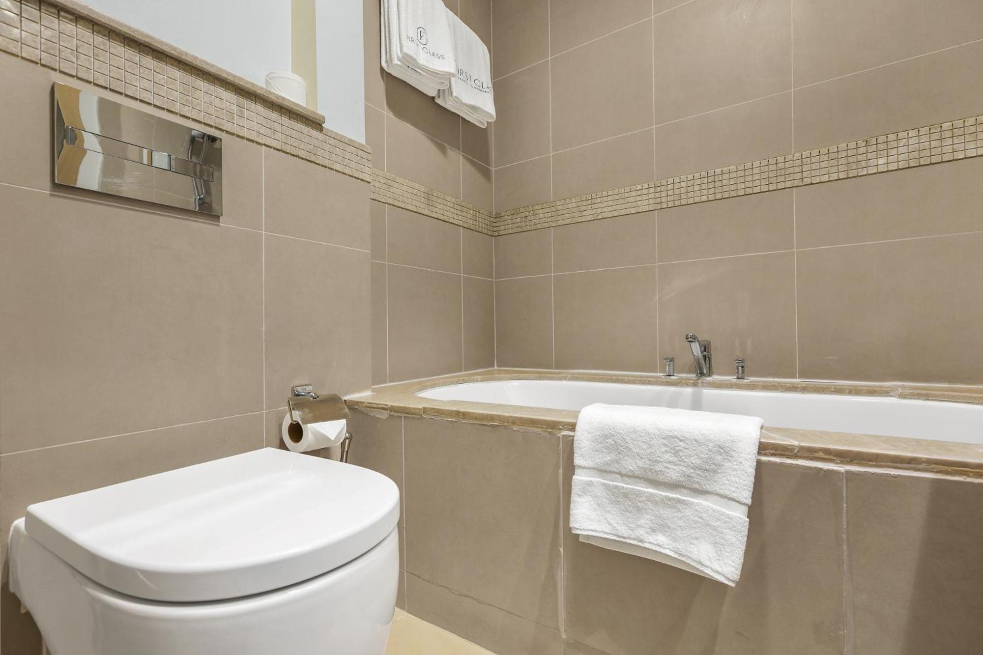 Appartamento First Class 1br With Skyline View