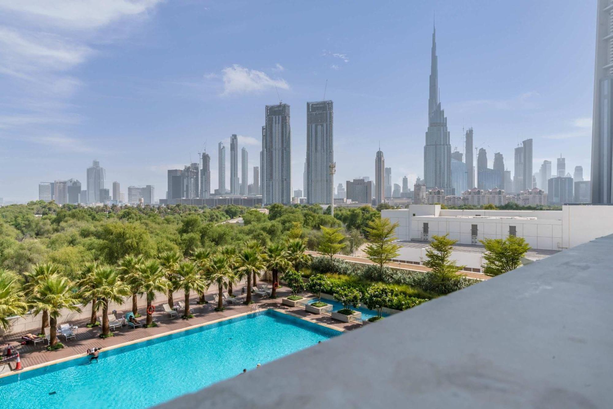 Silkhaus Stunning In Difc With Balcony *