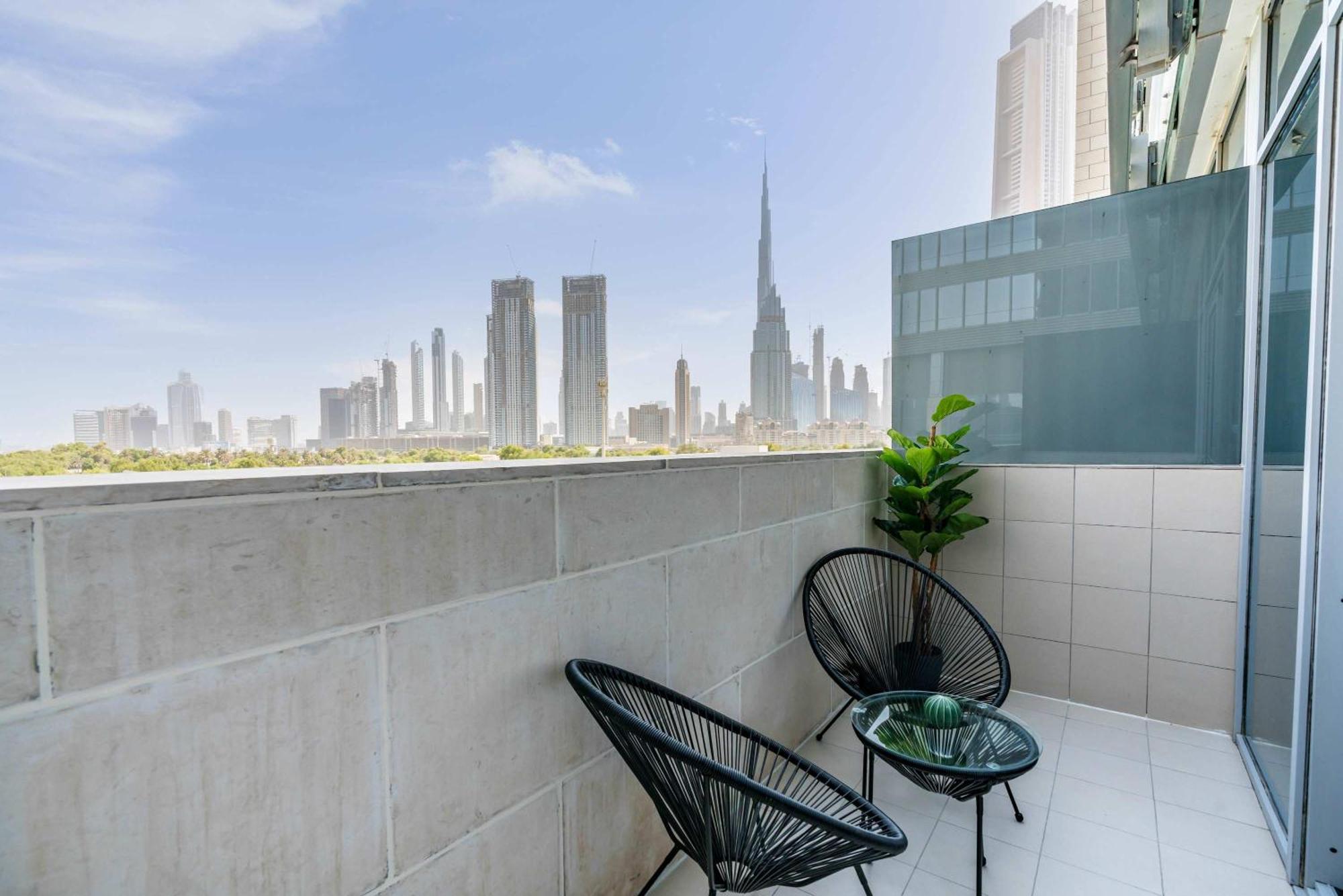 Lejlighed Silkhaus Stunning In Difc With Balcony *