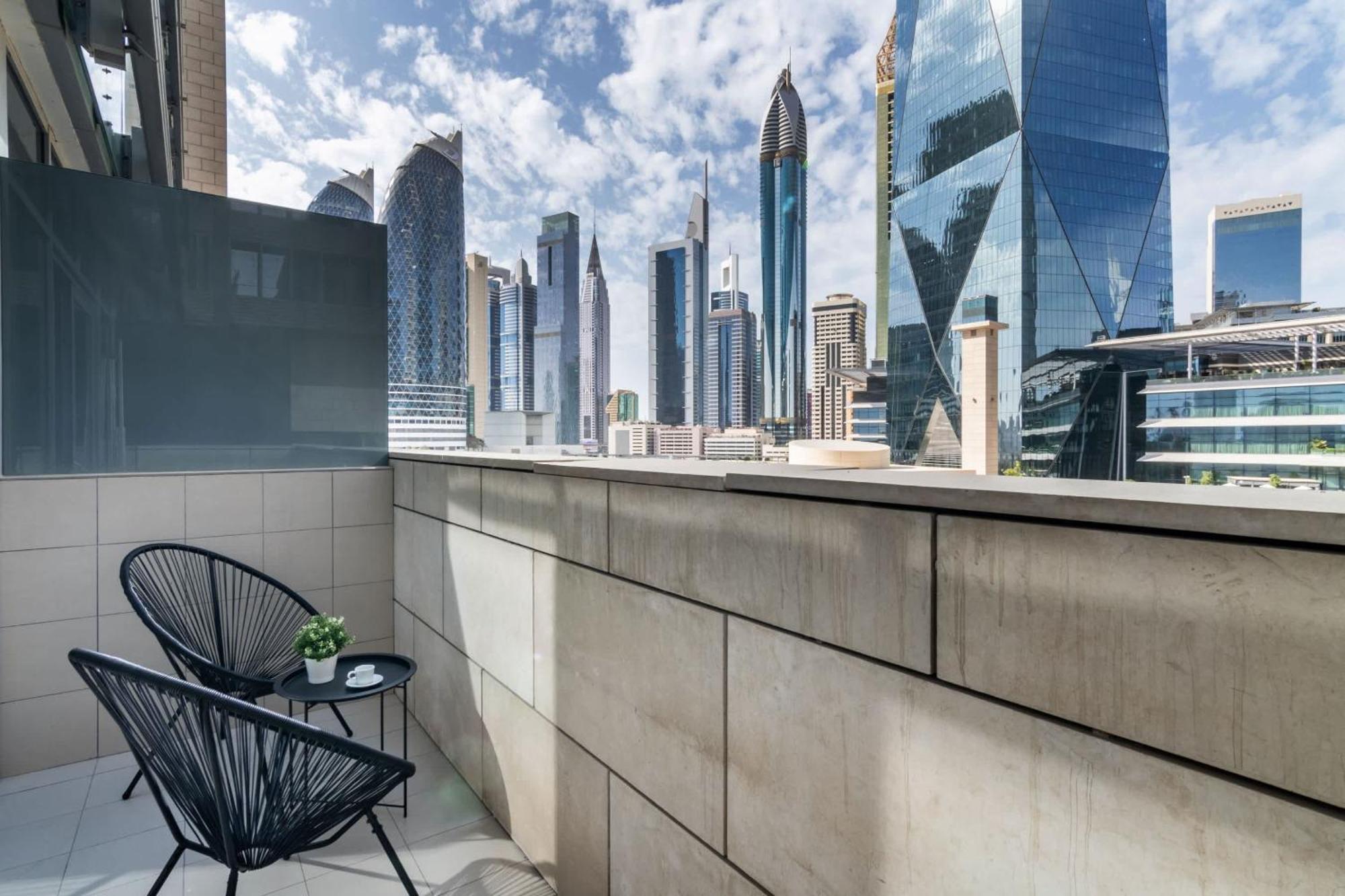 Silkhaus Stunning In Difc With Balcony