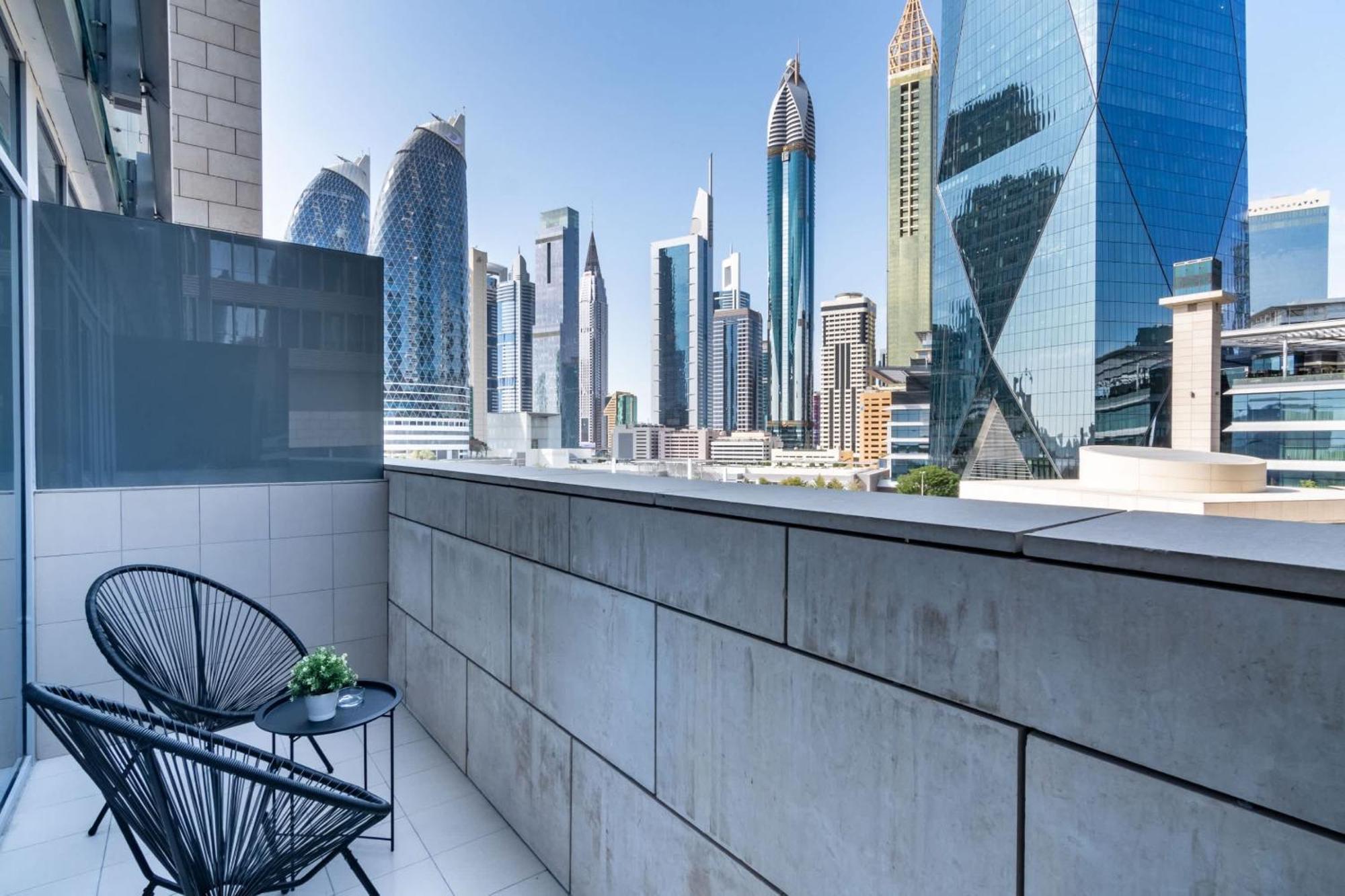 Silkhaus Elegant In The Difc With Balcony And Views Apartment Dubai