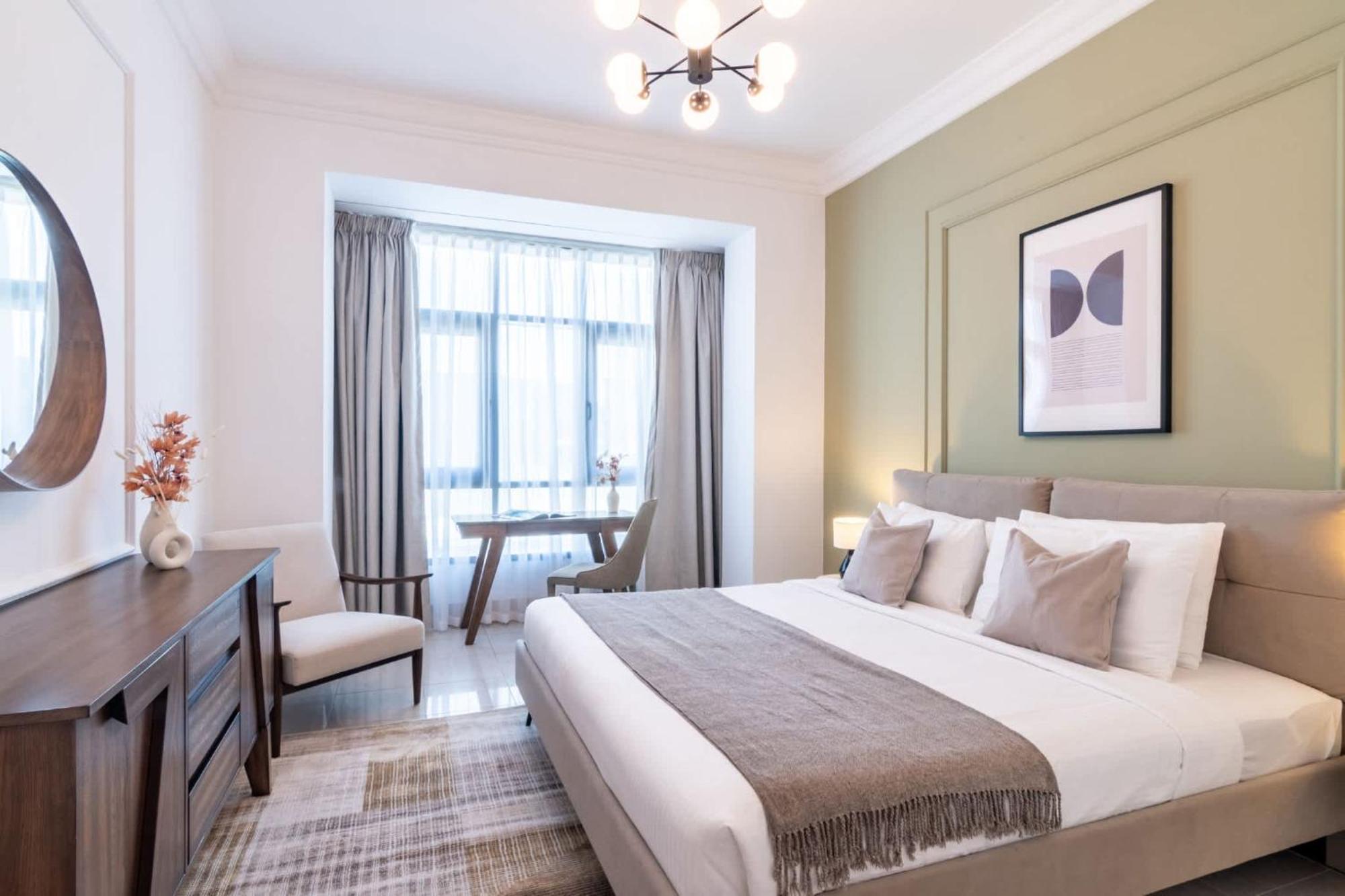 Appartement Silkhaus Stunning 1bdr With Access To Souq Al Bahar In Downtown Dubaï