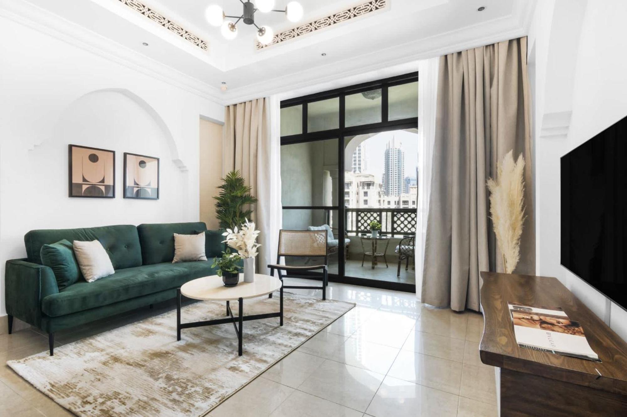 Apartamento Silkhaus Stunning 1bdr With Access To Souq Al Bahar In Downtown Dubai
