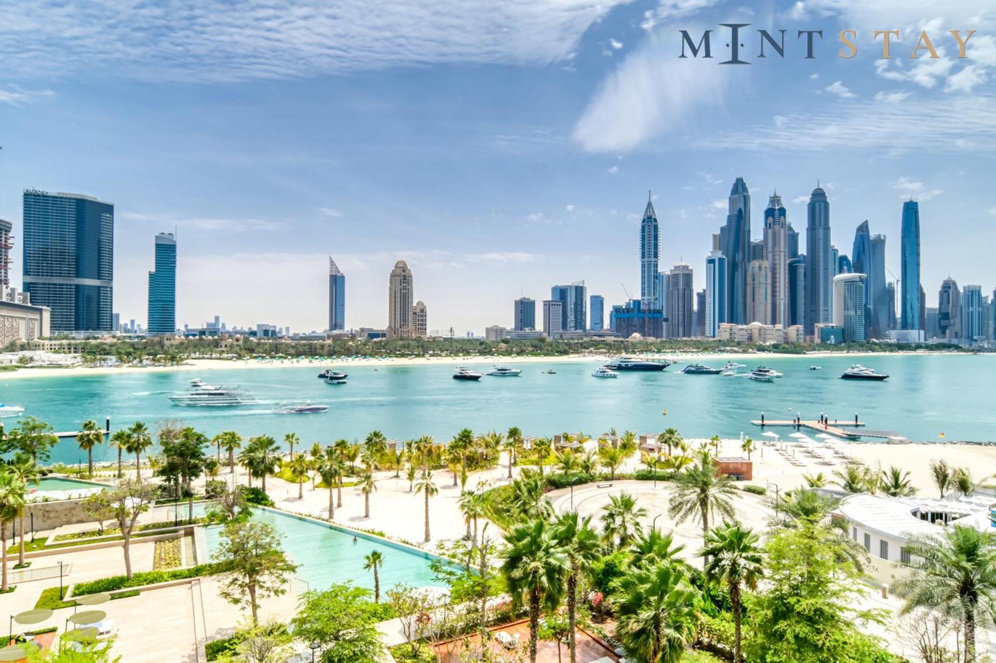 Five Palm Jumeirah Residences - Mint Appartamento Dubai