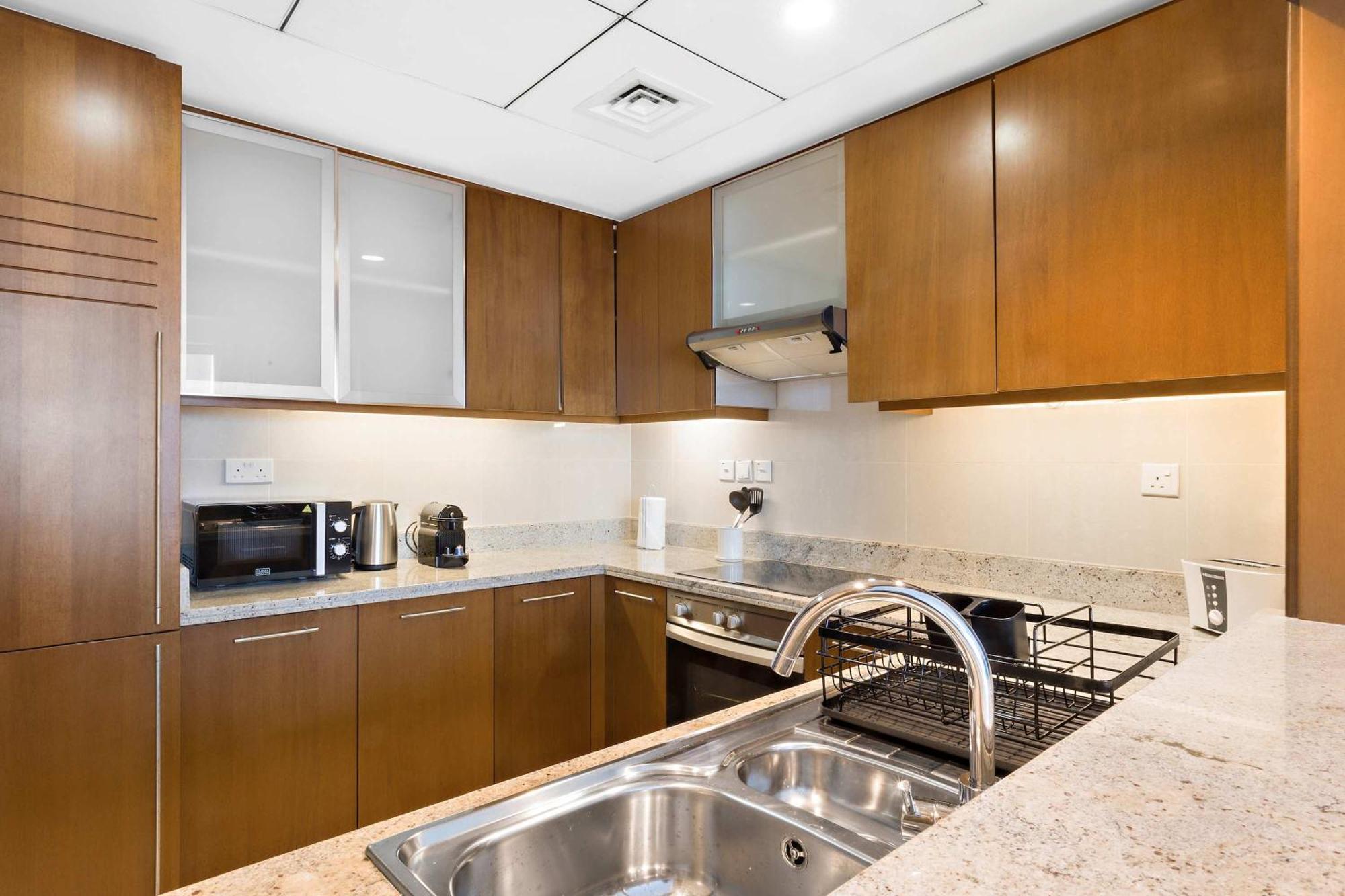 Silkhaus Your 1bdr Away From In Downtown Apartemen