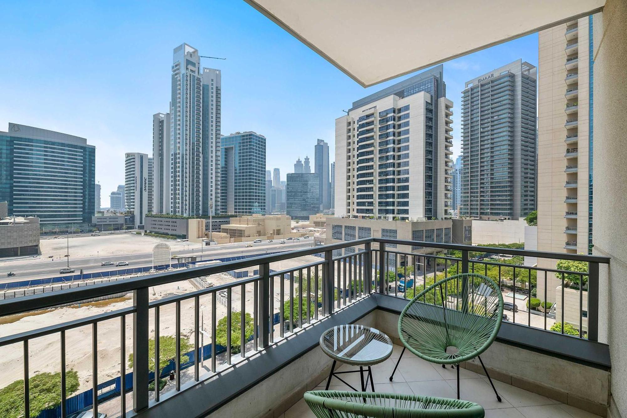 Apartamento Silkhaus Burj Khalifa Proximity 1bdr In Downtown Dubai