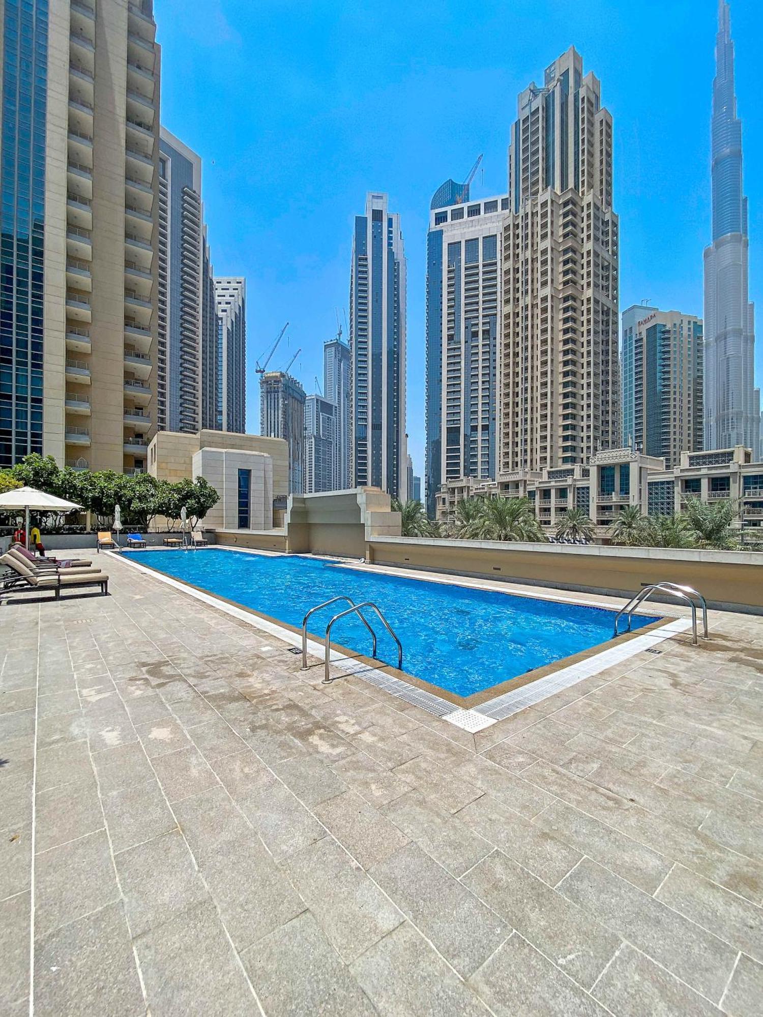 Silkhaus Burj Khalifa Proximity 1bdr In Downtown Apartamento