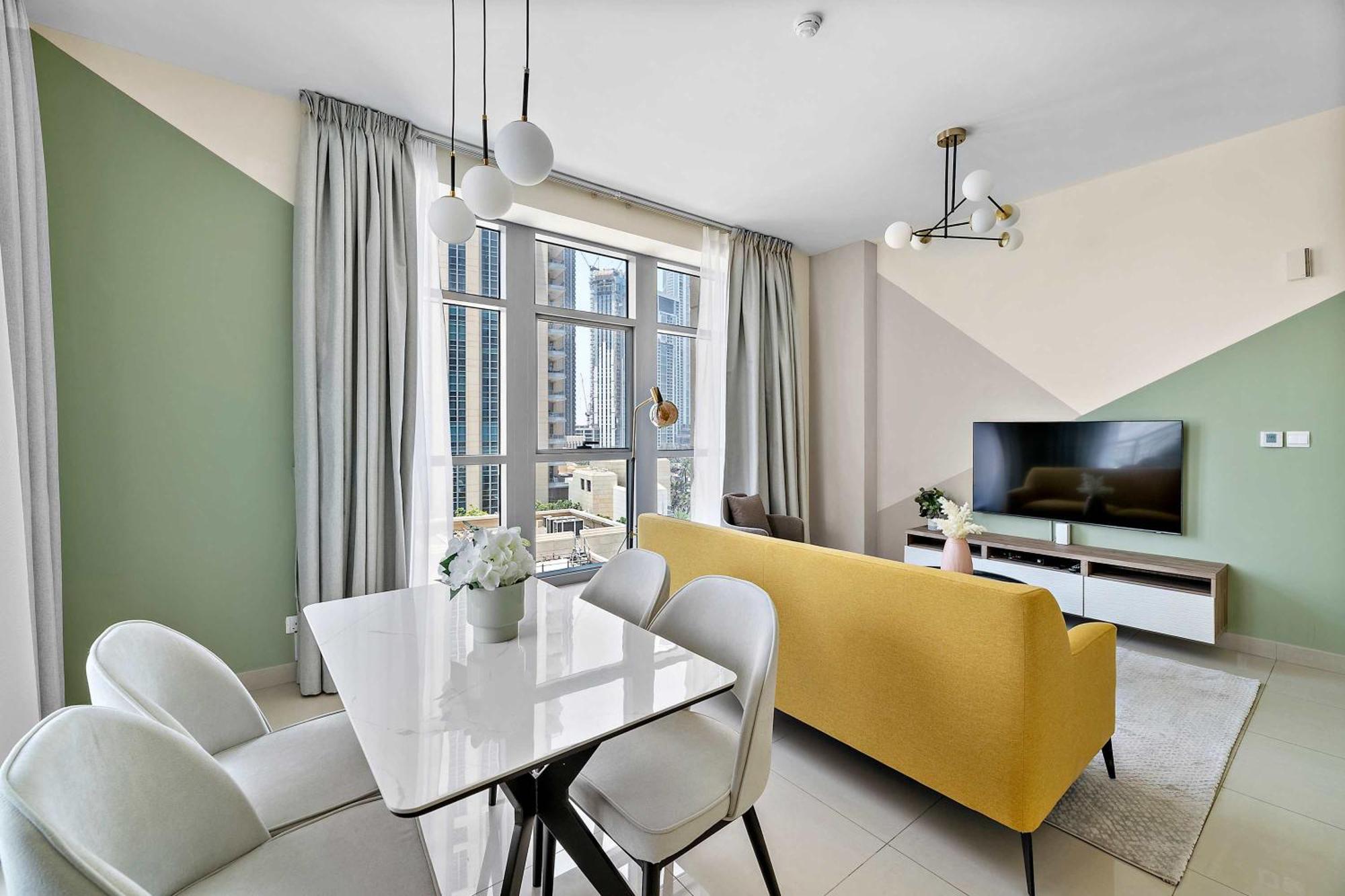 Apartamento Silkhaus Burj Khalifa Proximity 1bdr In Downtown *