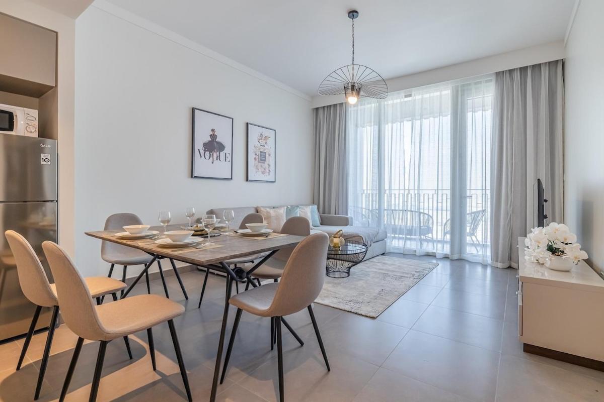 Spacious 2bdr In Creek Harbor With View Dubaï