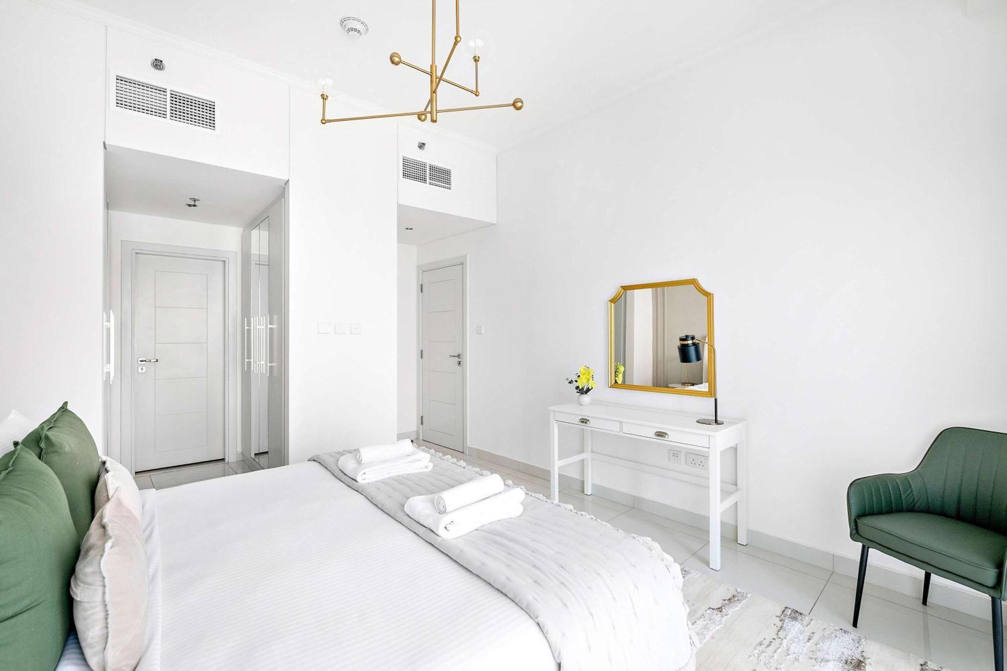 Silkhaus Marina Modern Tower 1bdr On High Floor Apartment *
